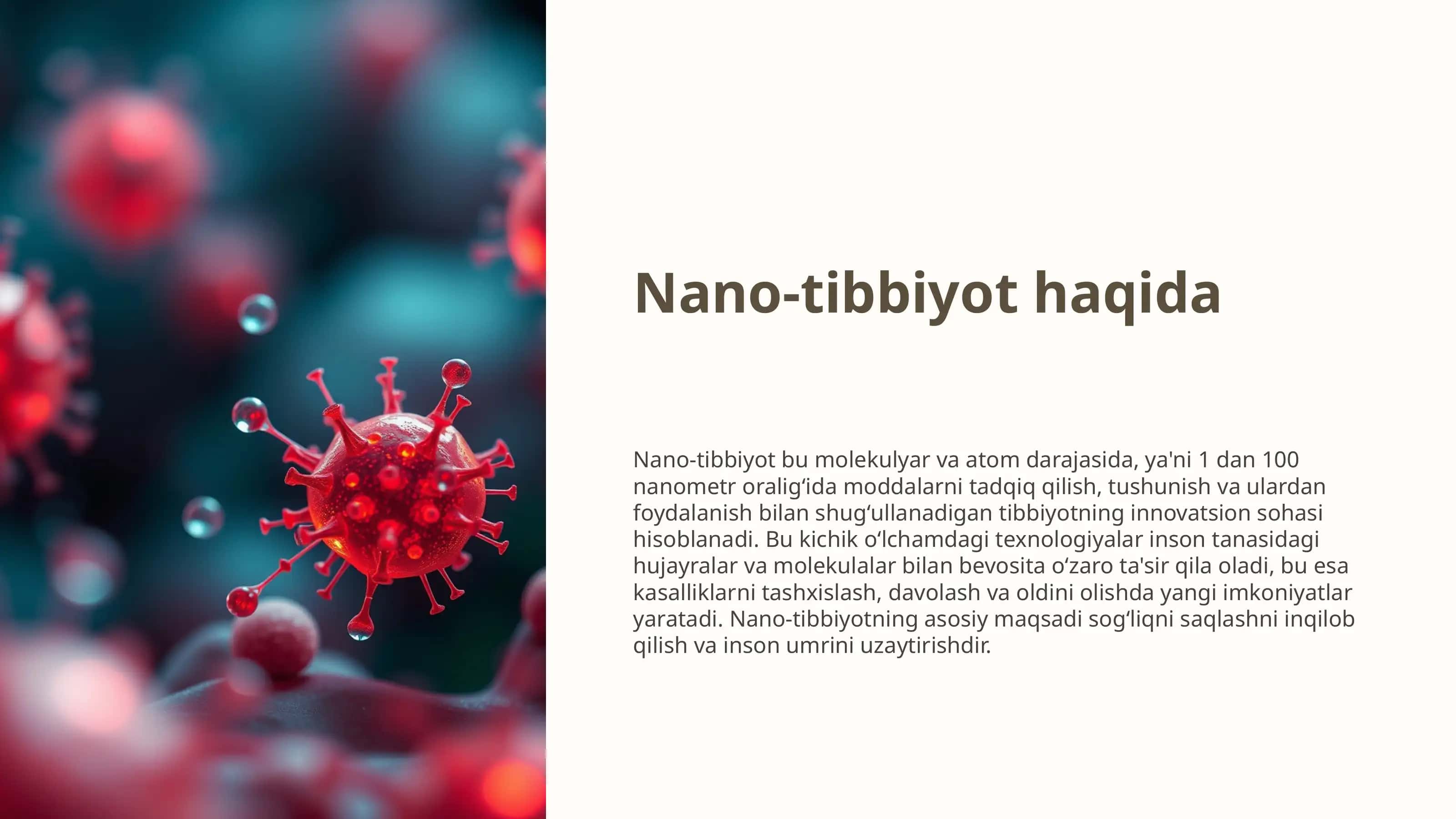 Nano-tibbiyot