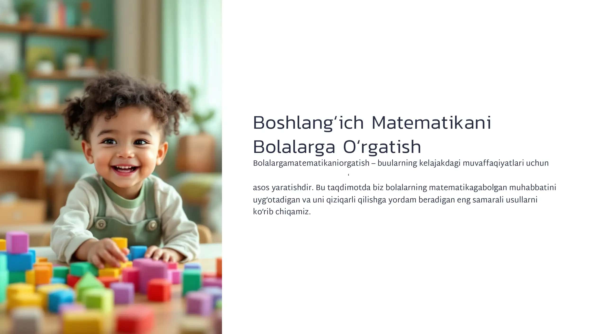 Boshlangʻich Matematikani