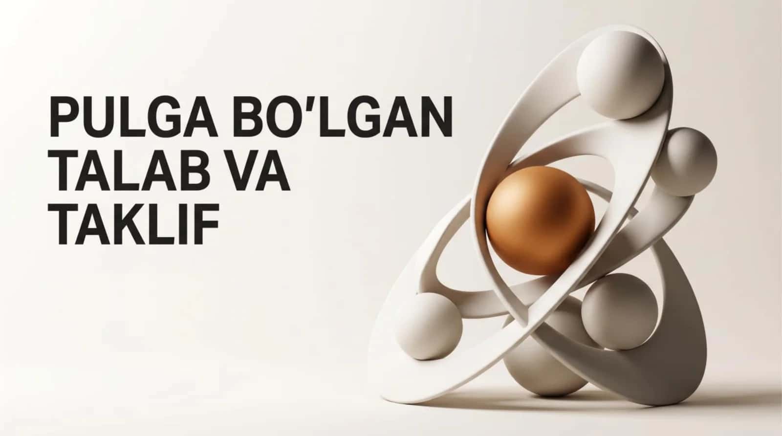 Pulga Bo'lgan Talab va Taklif