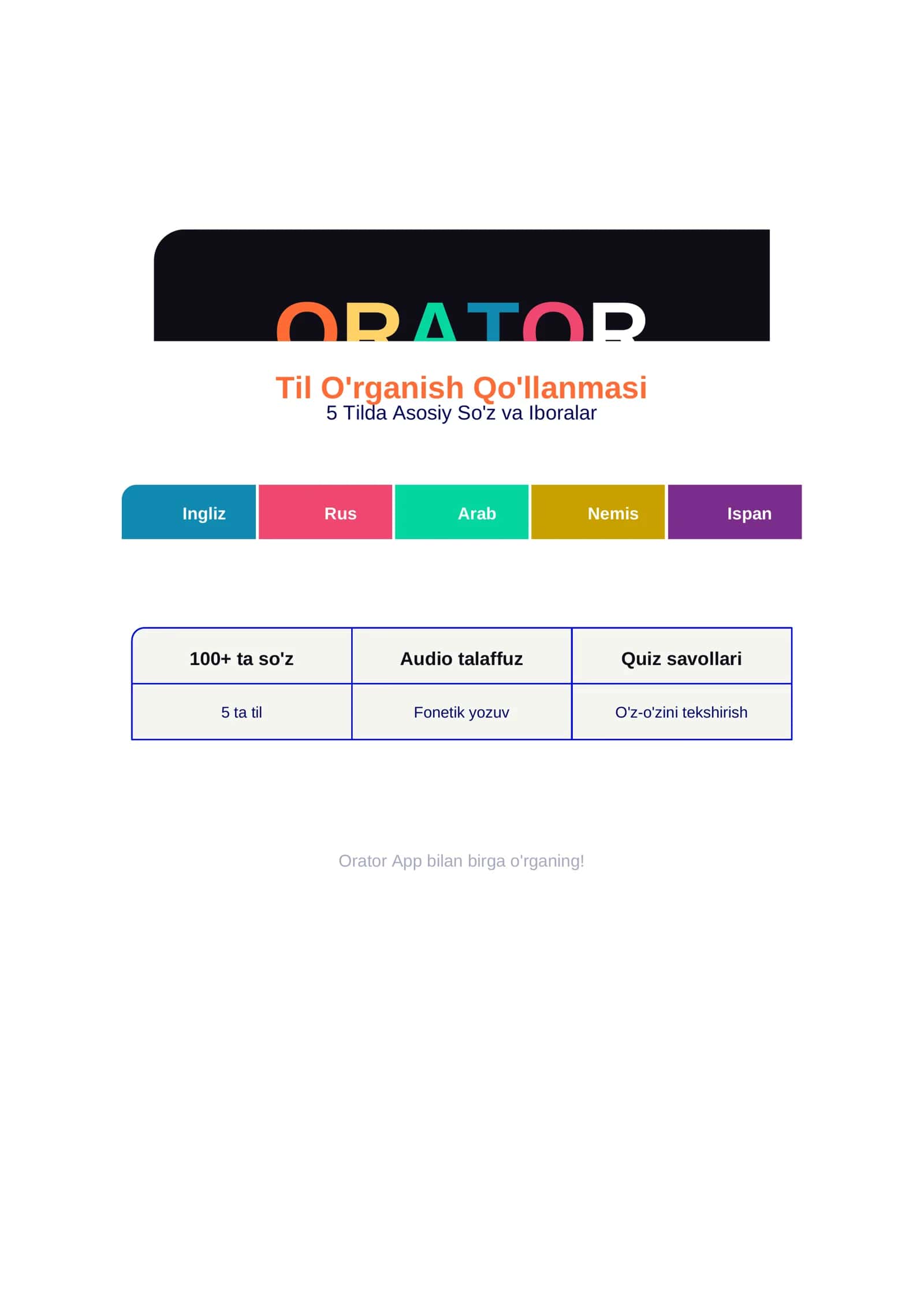 ORATOR