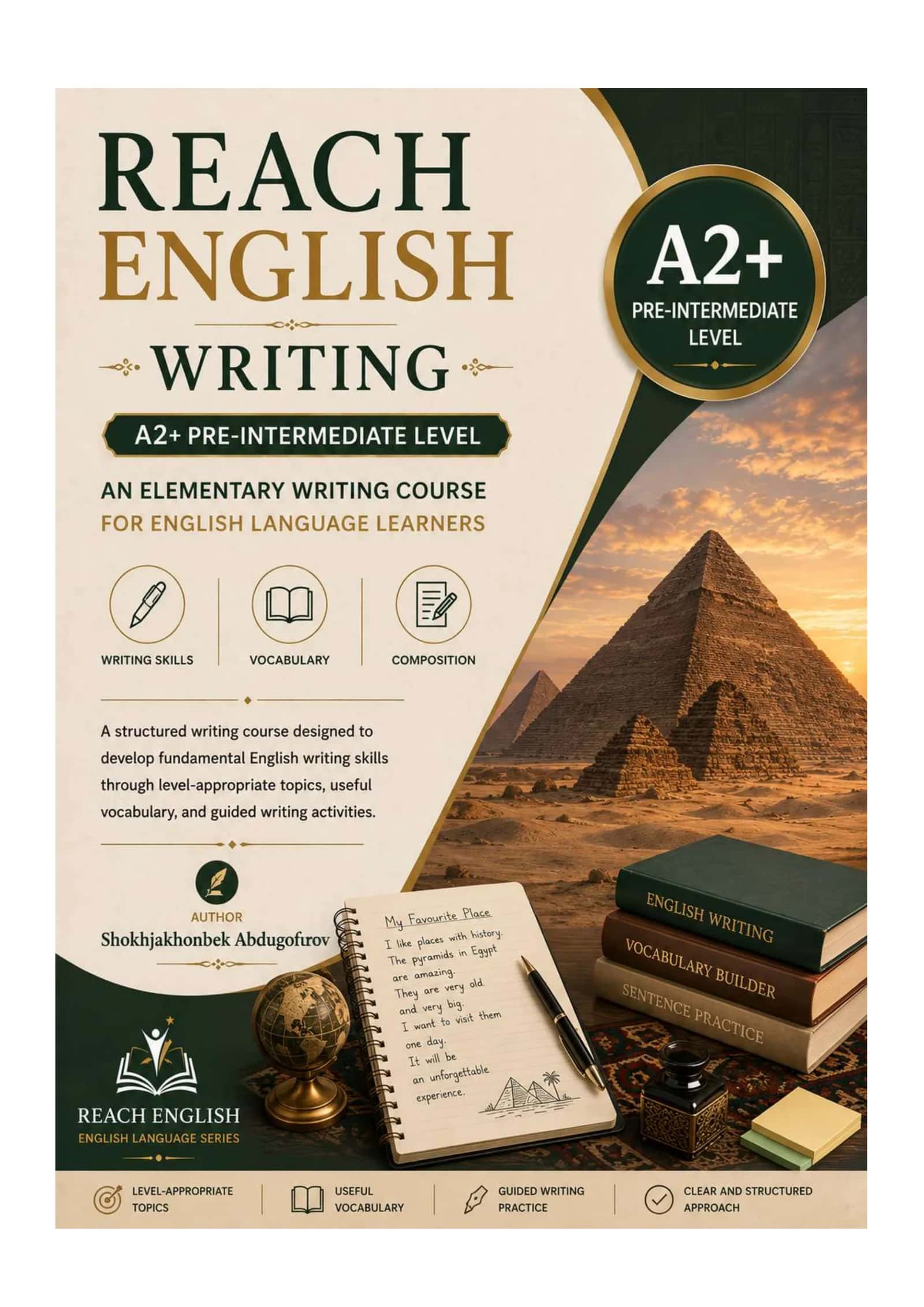 Reach English Pre-Intermediate A2+ Writing