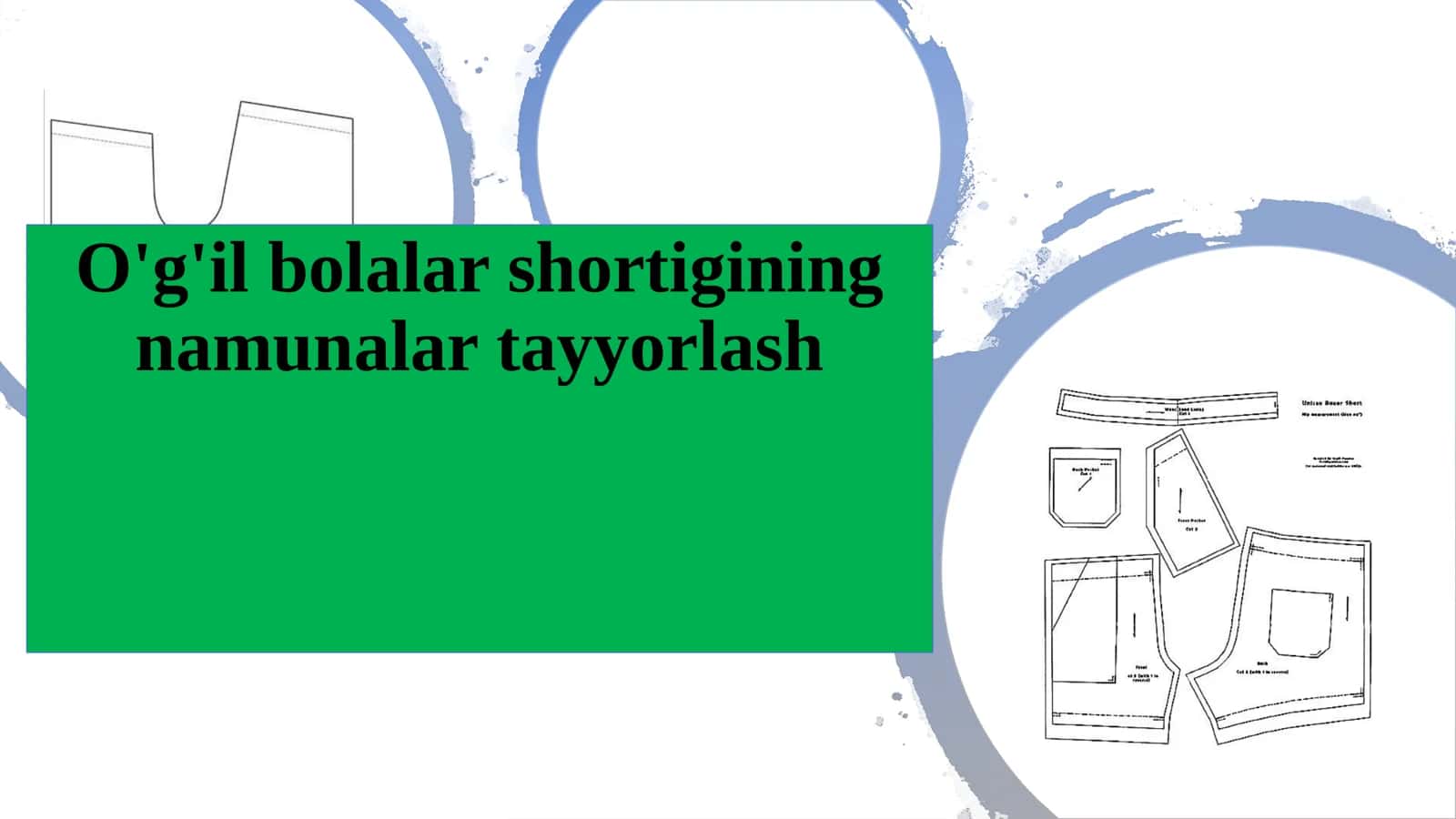 Kalta shimlarni tayyorlash tartibi