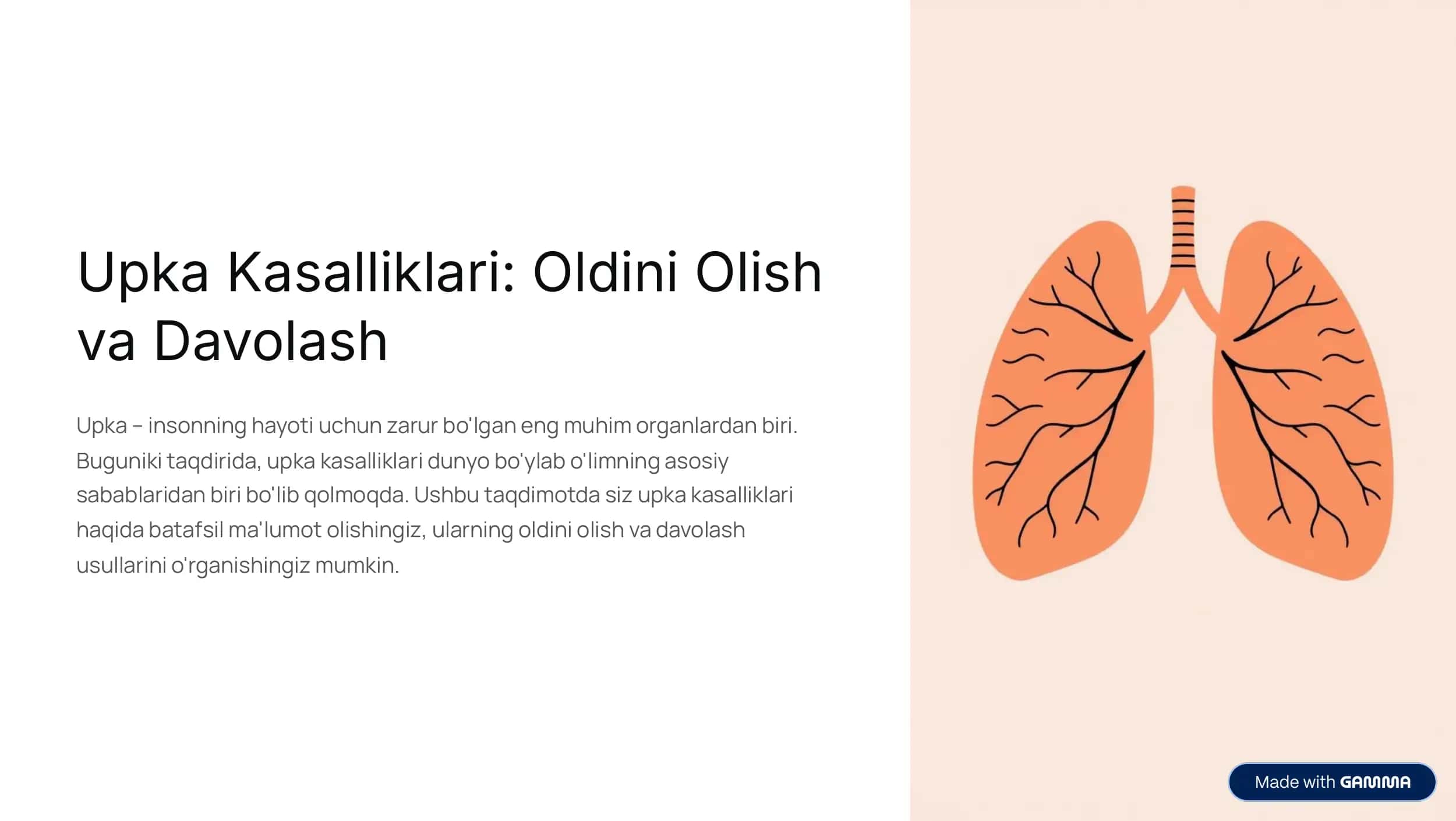 Upka Kasalliklari: Oldini Olish va Davolash