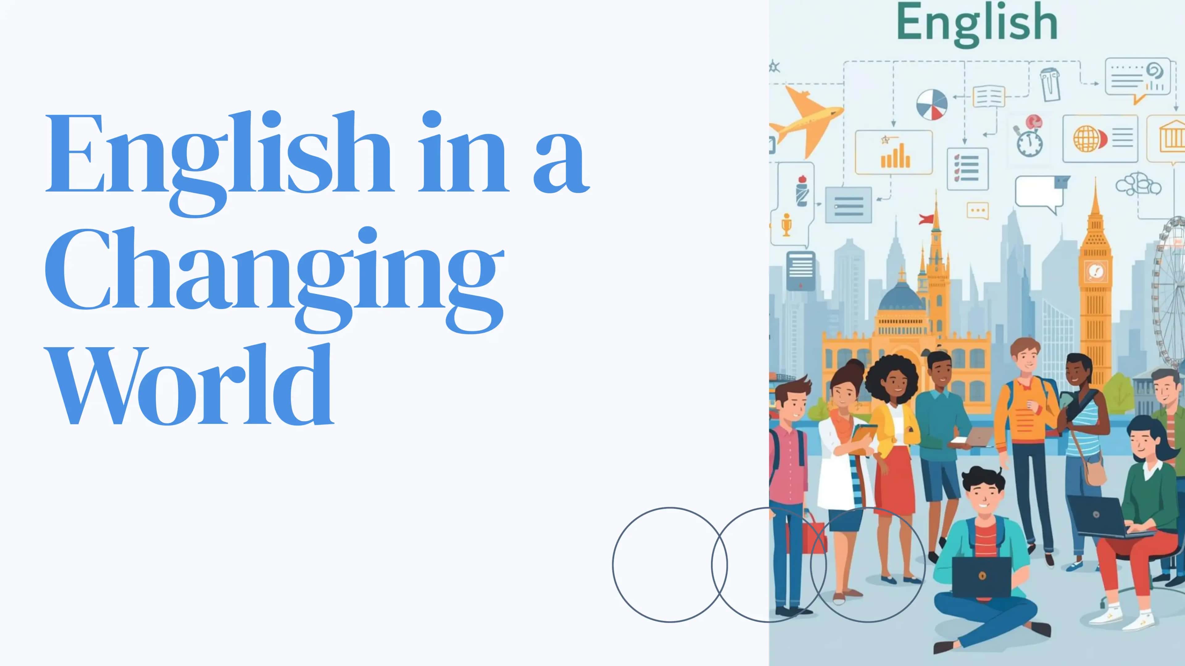 English in a changing world