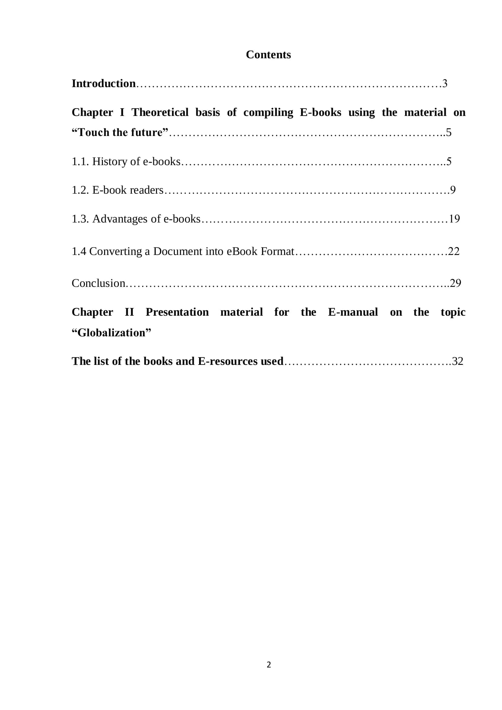 Amaliy ishlar - E-Books Compilation