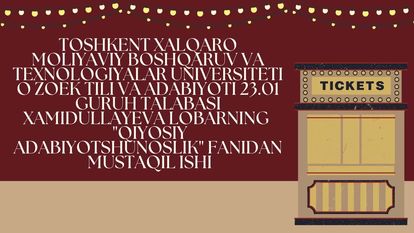 Sharq va G‘arbda teatrning shakllanishi
