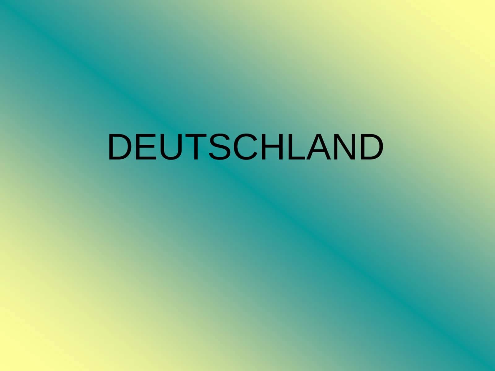 DEUTSCHLAND