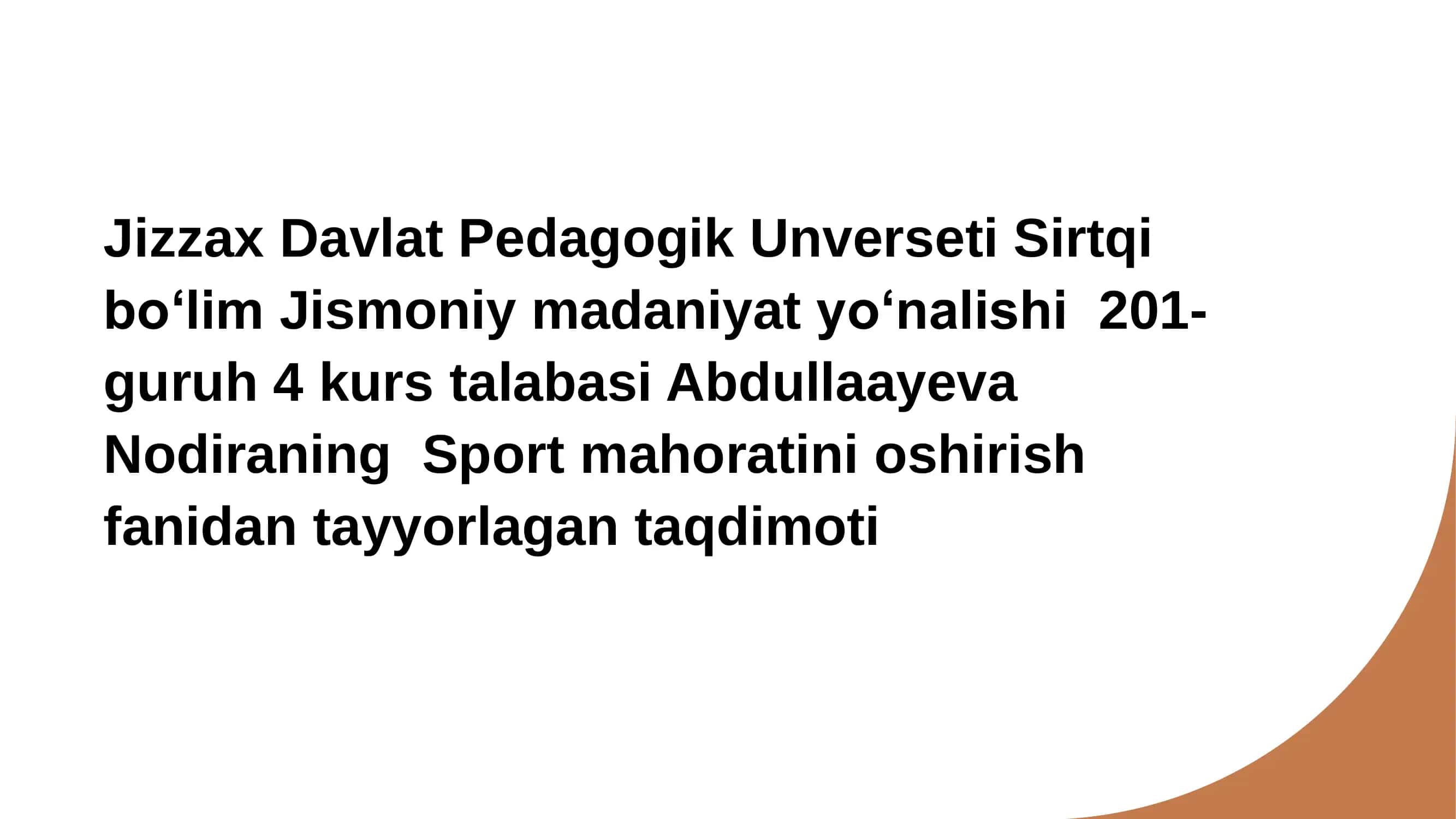 Voleybol o'yinida holat va harakatlanishi takomillashtirish