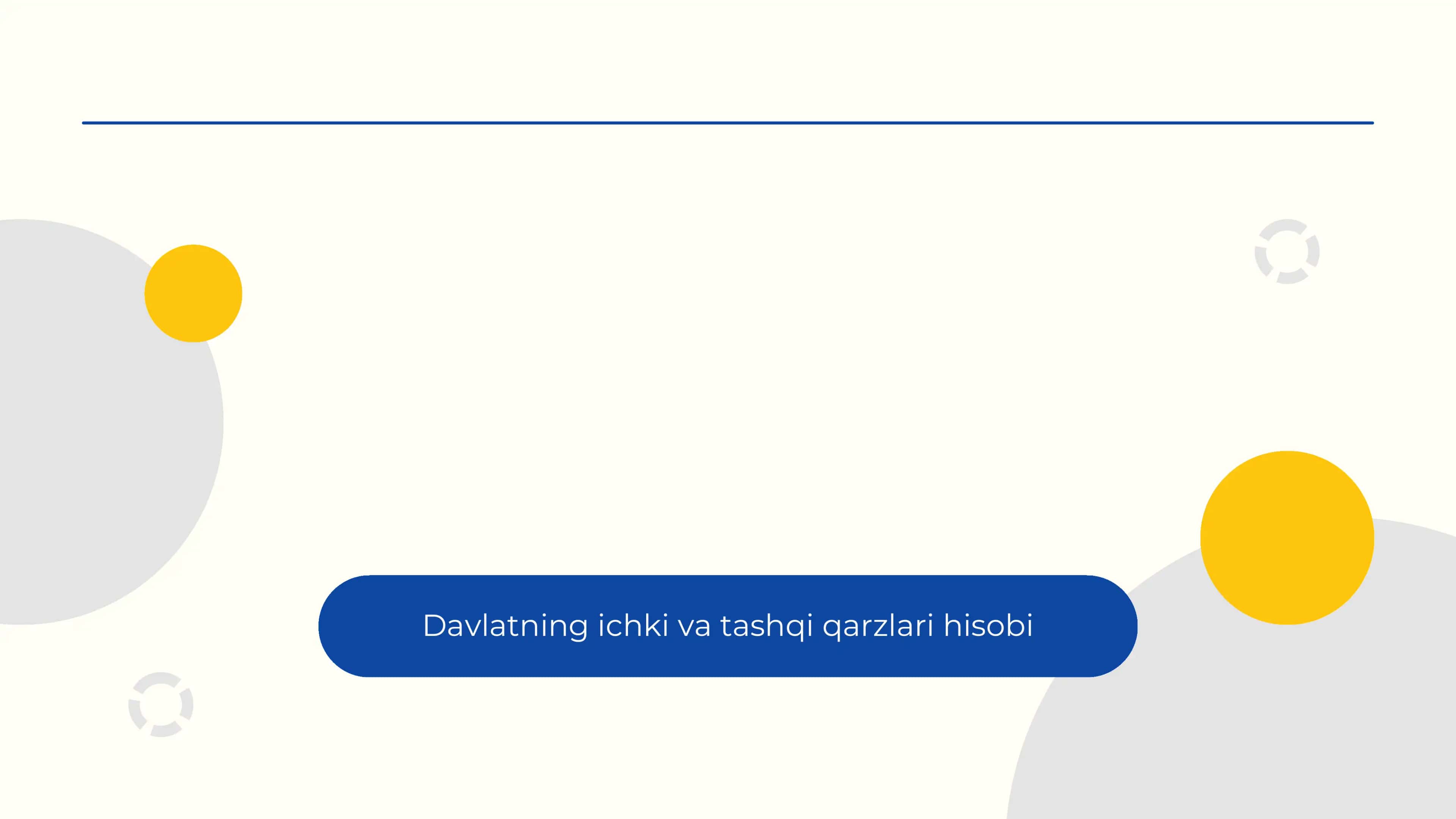 Davlat qarzi