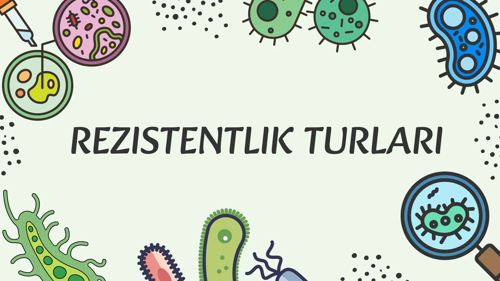 rezistentlik turlari