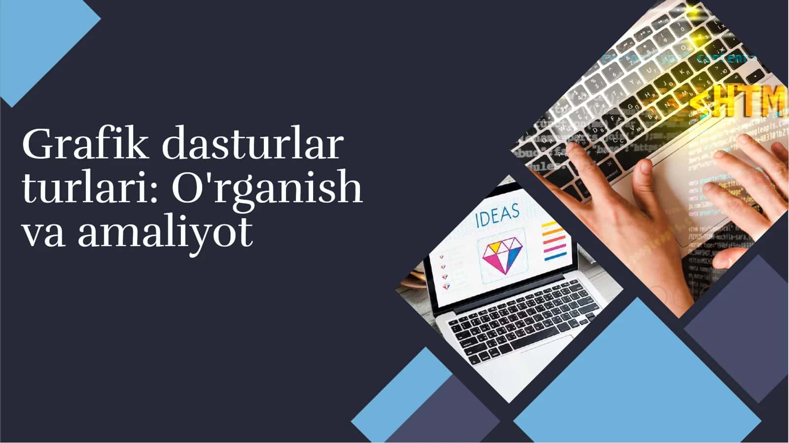 Grafik dasturlar turlari