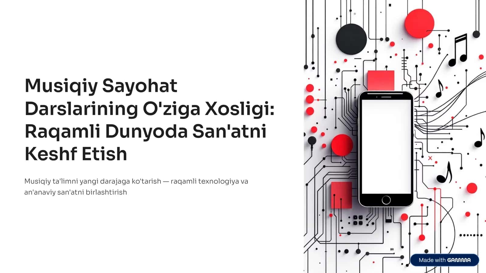 Musiqiy Sayohat
