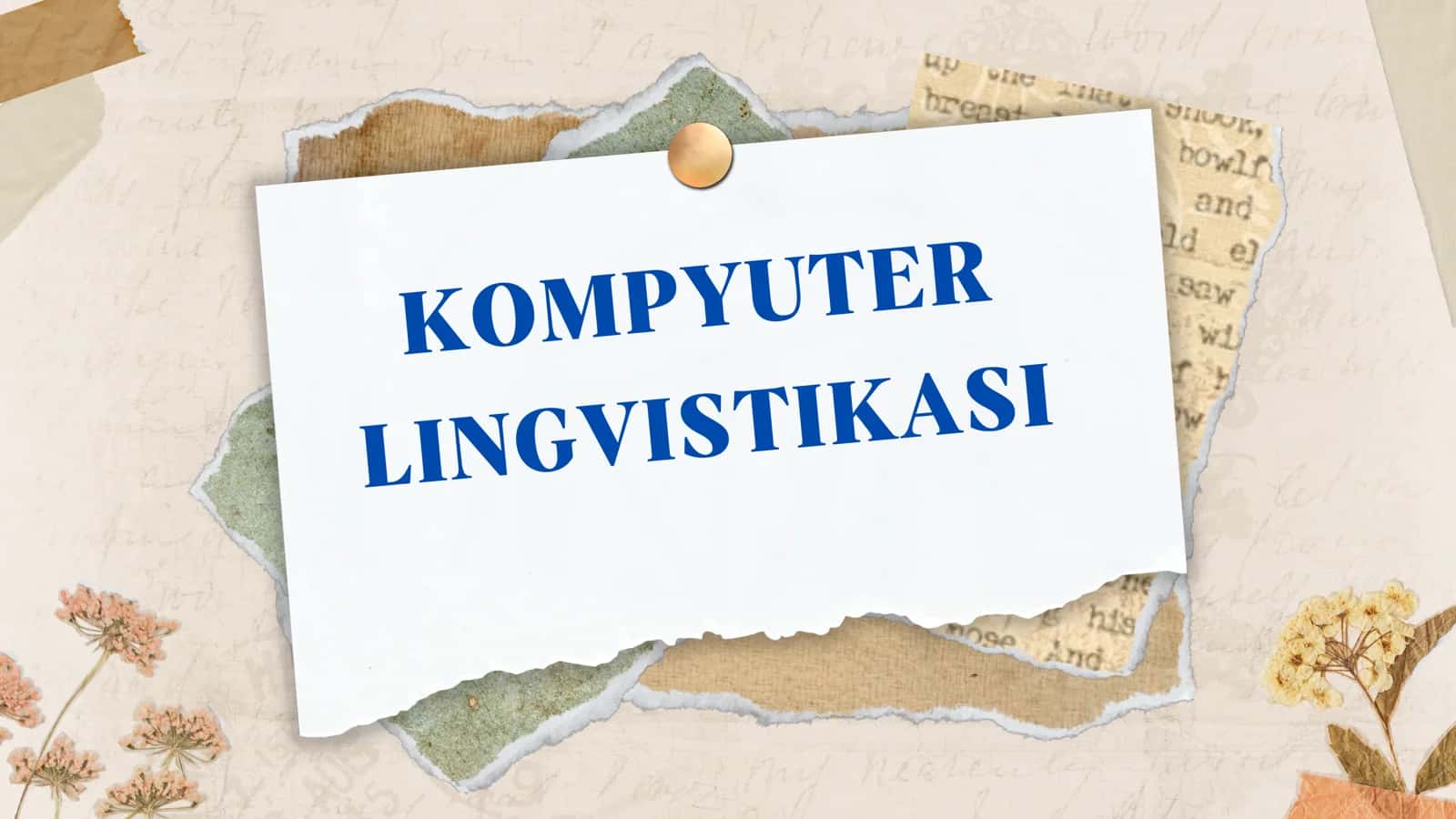 Noam Chomskiy strukturasiga asoslangan o'zbek tilining sintaktik modelini yaratish