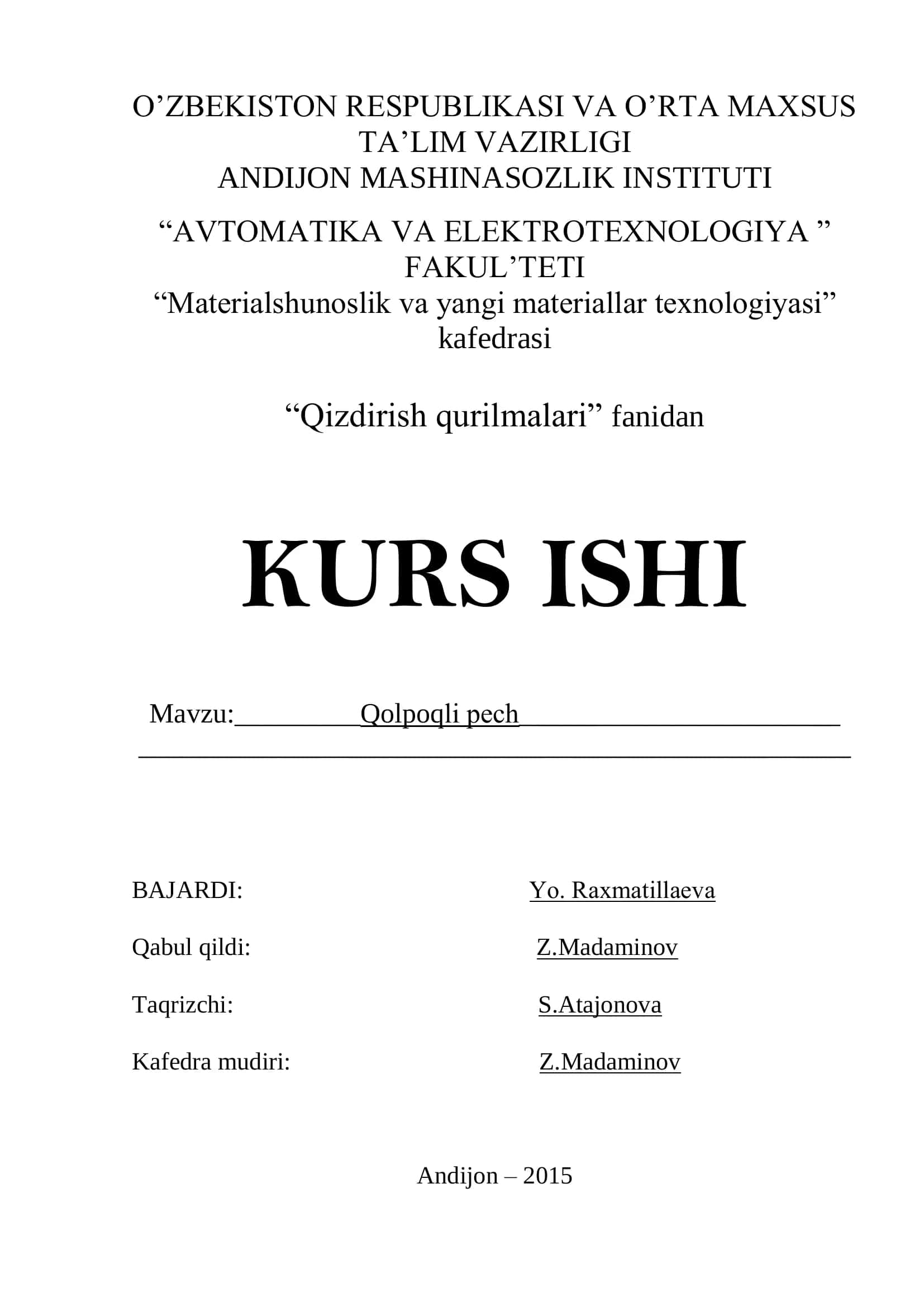 Qolpoqli pеch