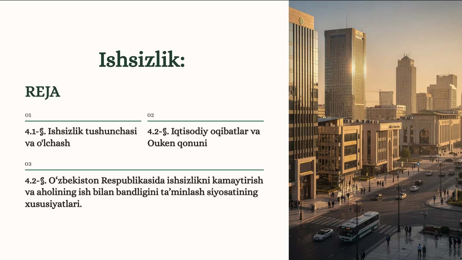 Ishsizlik