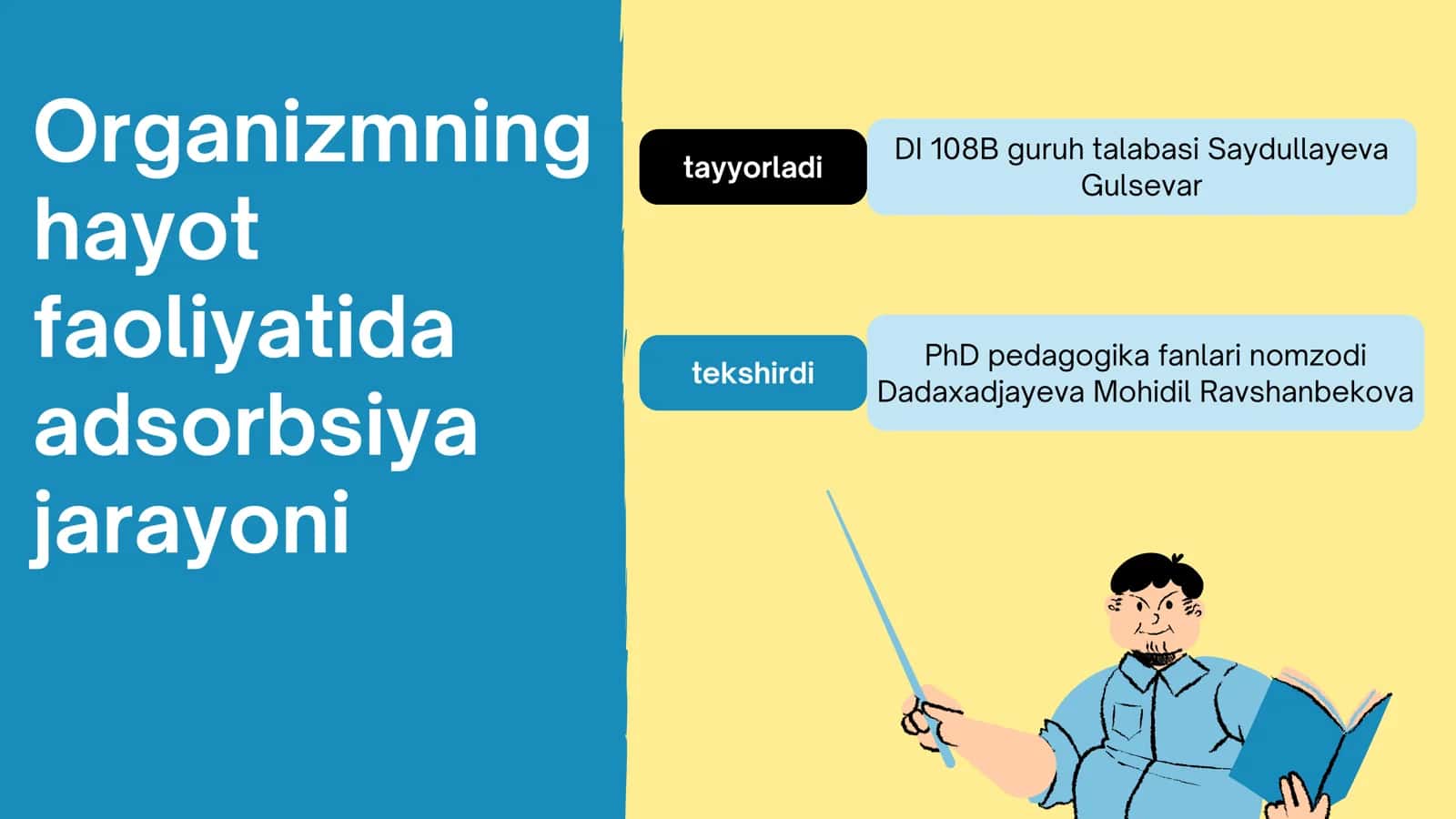 Adsorbsiya va absorbsiya