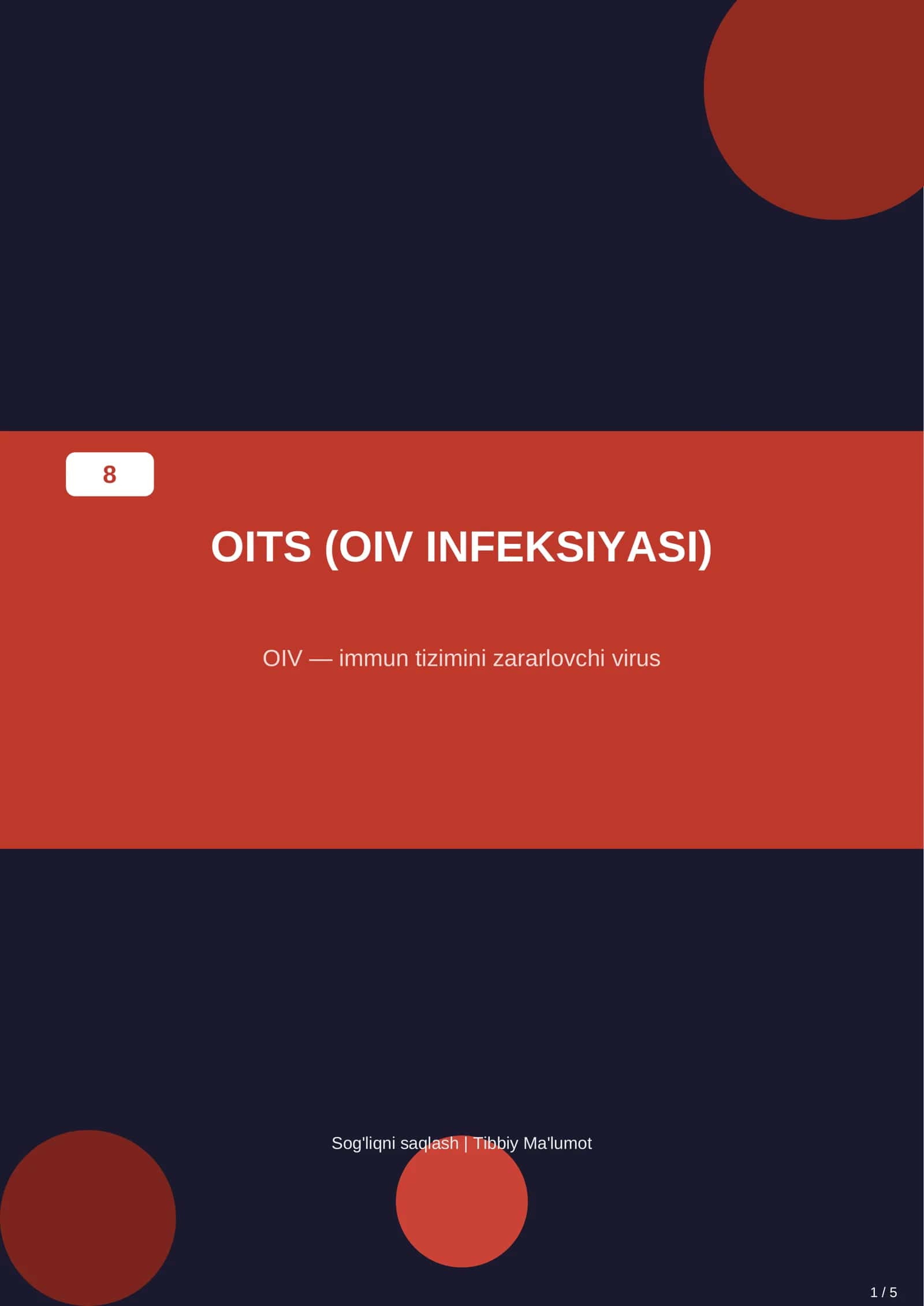 OITS (OIV INFEKSIYASI)