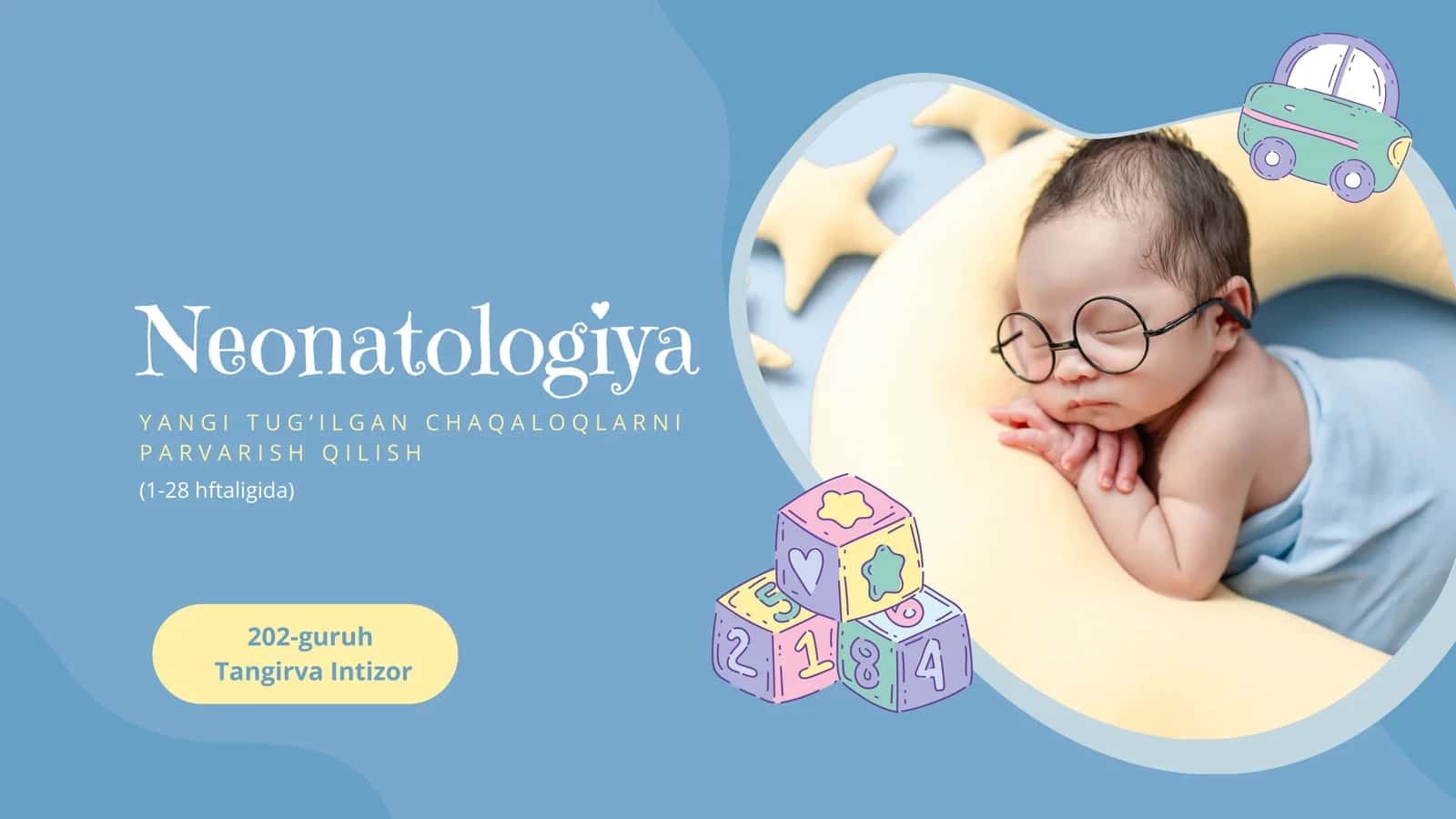 Neonatologiya