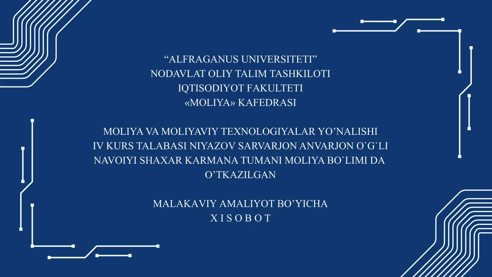 Zamonaviy kongress markazlari va koʻrgazma komplekslariga qoʻyiladigan xalqaro talablar.