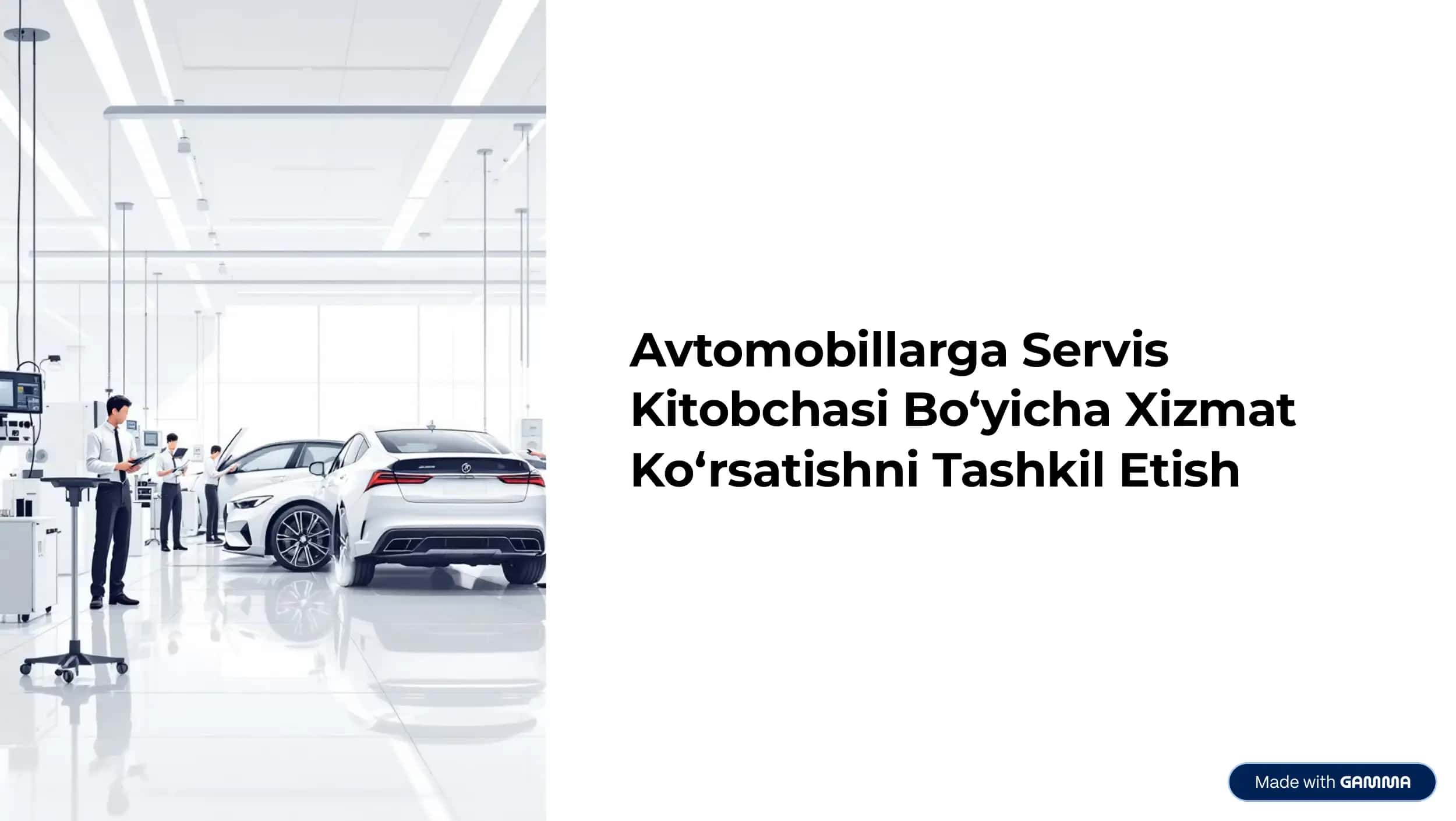 Servis Kitobchasi
