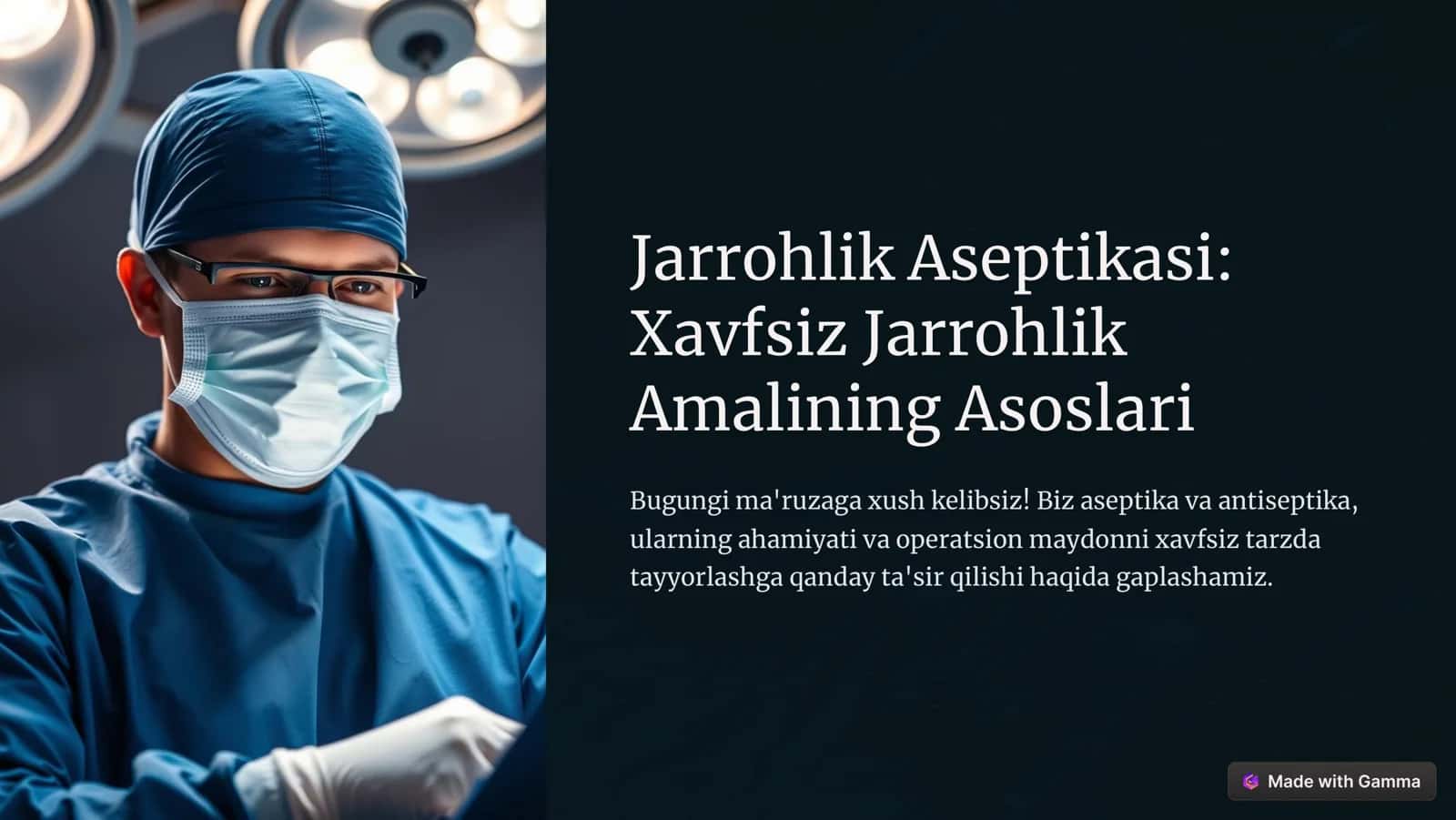 Jarrohlik Aseptikasi