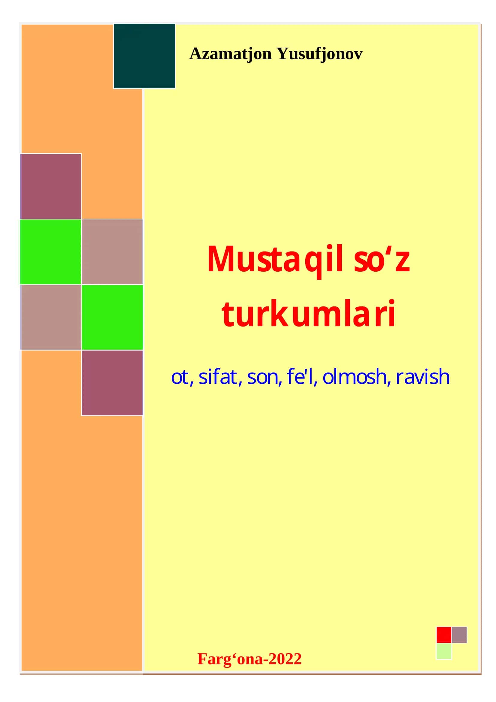 OT SO’Z TURKUMI