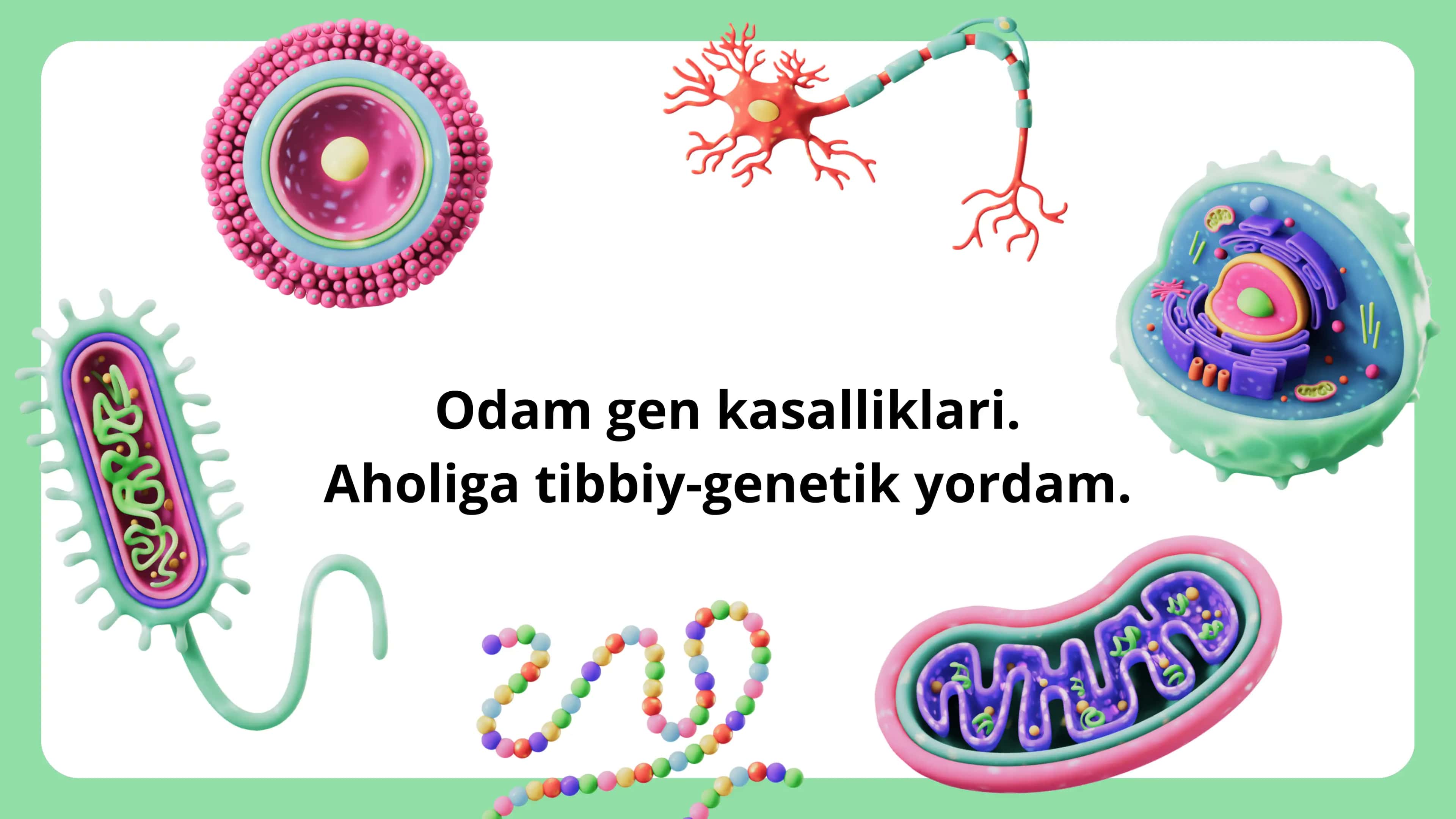 Odamlar gen kasalliklari
