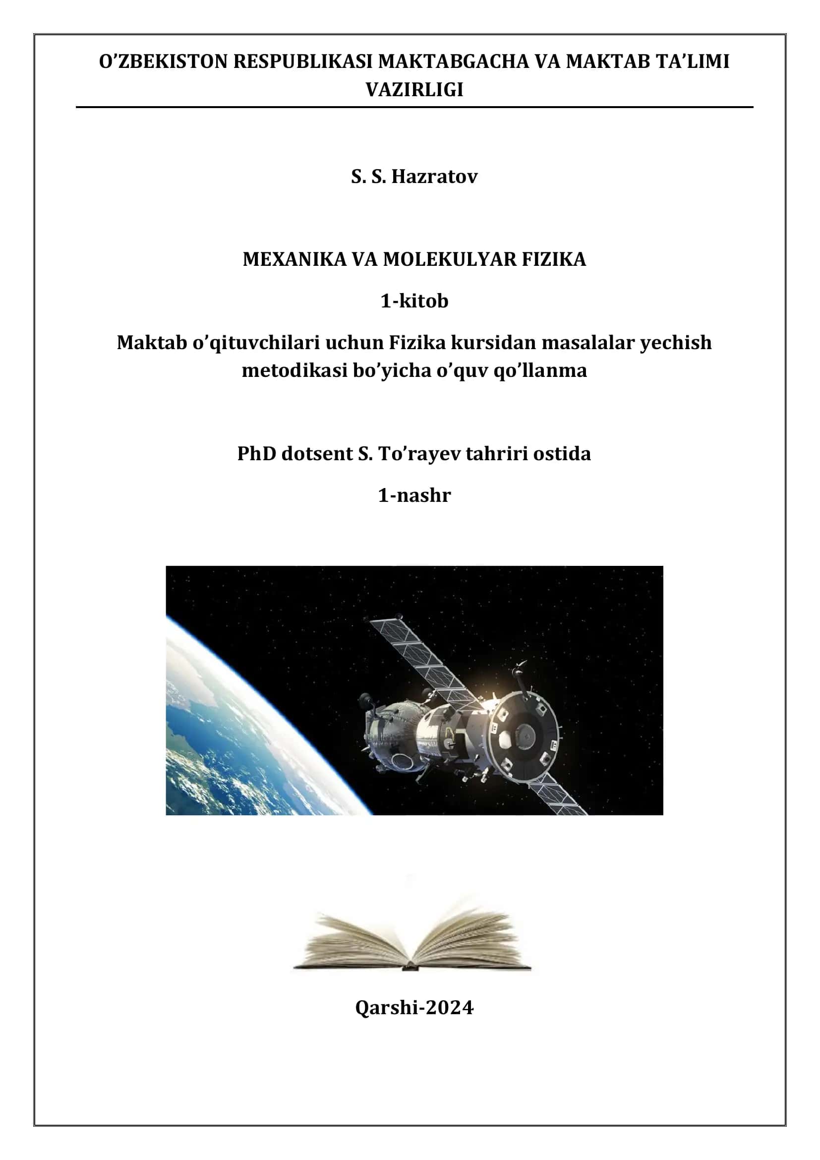 MEXANIKA VA MOLEKULYAR FIZIKA