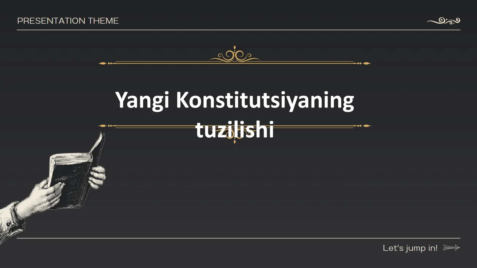 Konstitutsiyaning tuzilishi