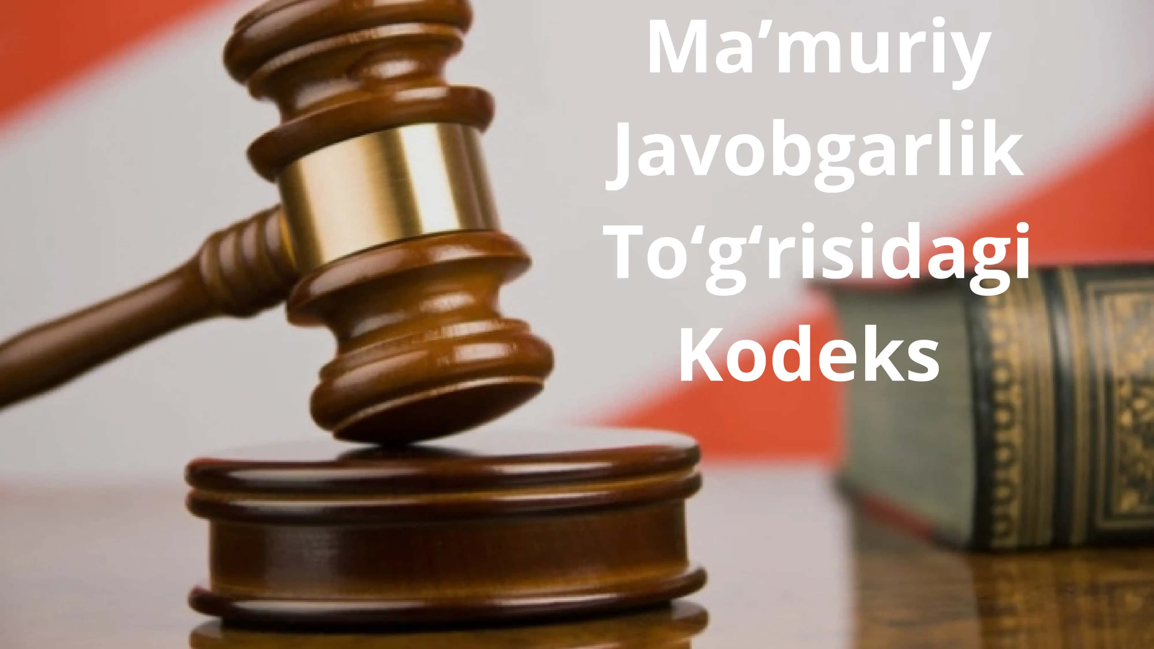 Maʼmuriy Javobgarlik Toʻgʻrisidagi Kodeks 194-Moddasi