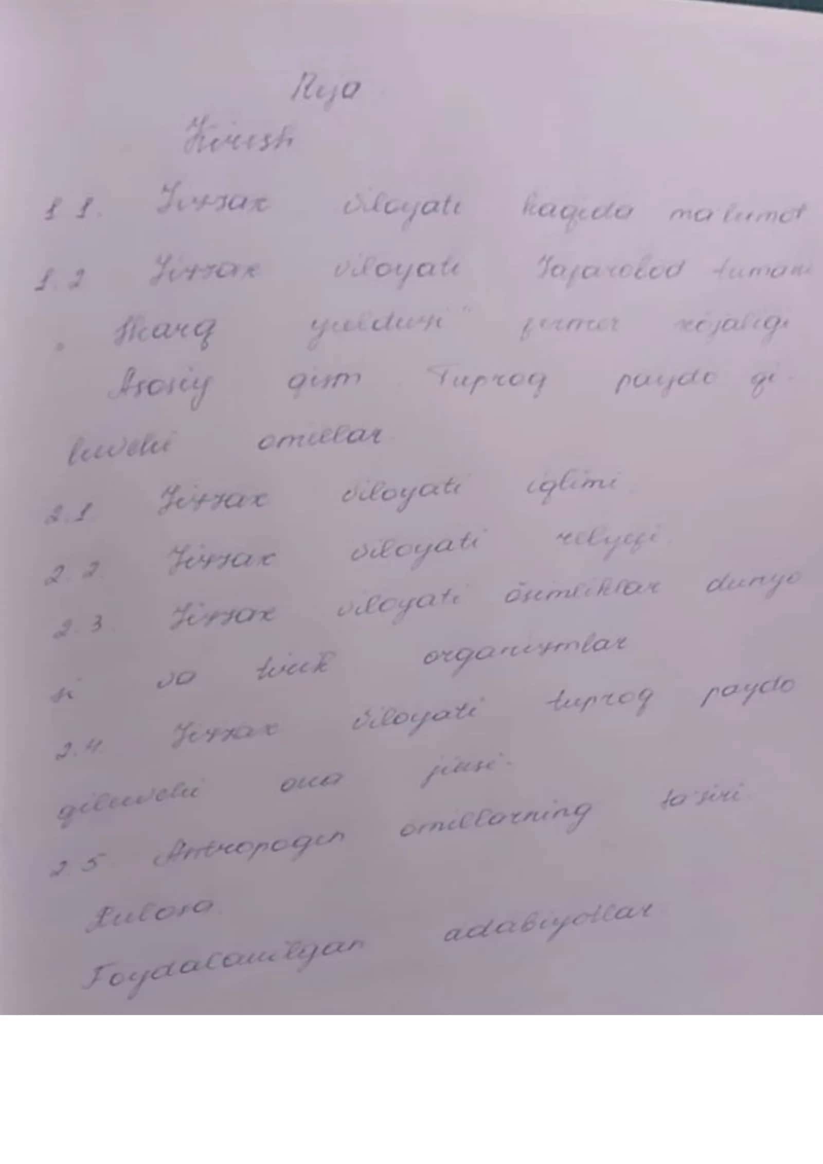 kurs ishi