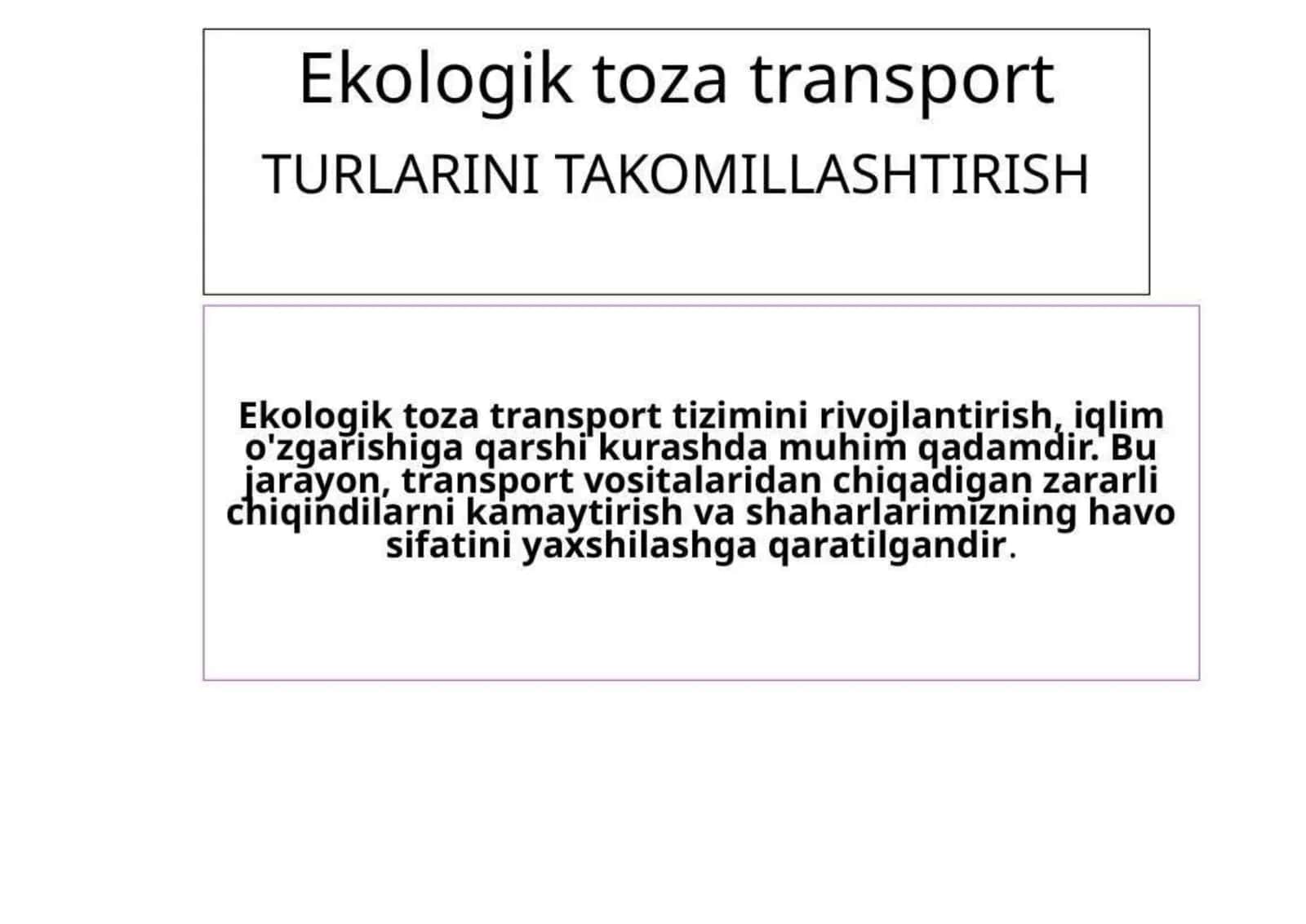 Ekologiya fanining rivojlanish tarixi