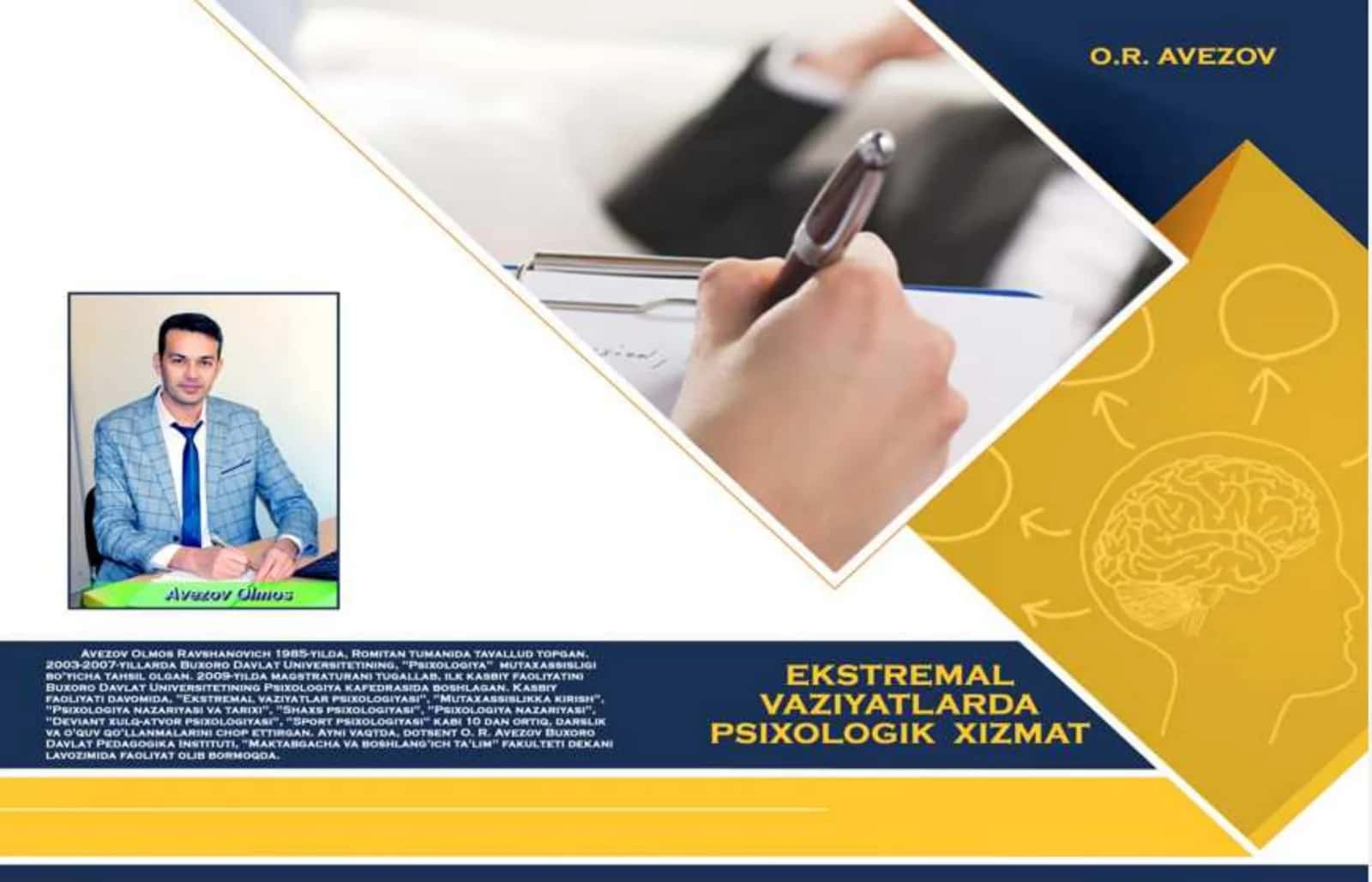 Ekstremal vaziyatlarda psixologik xizmat