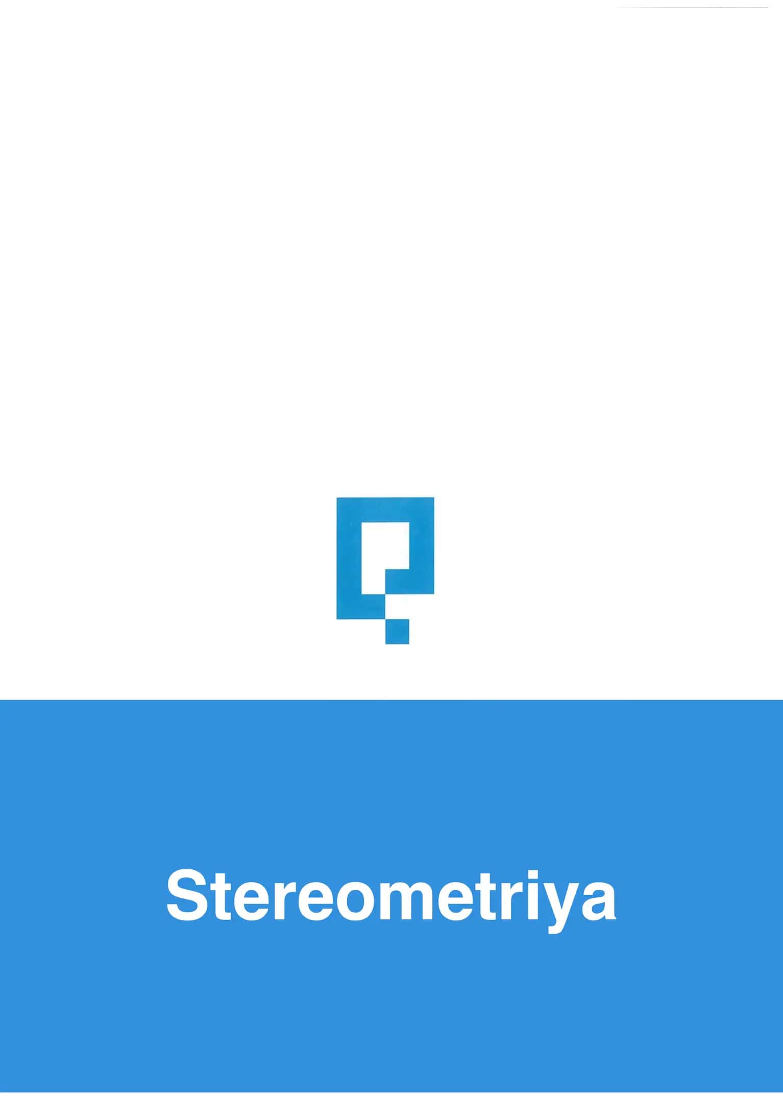 Stereometriya