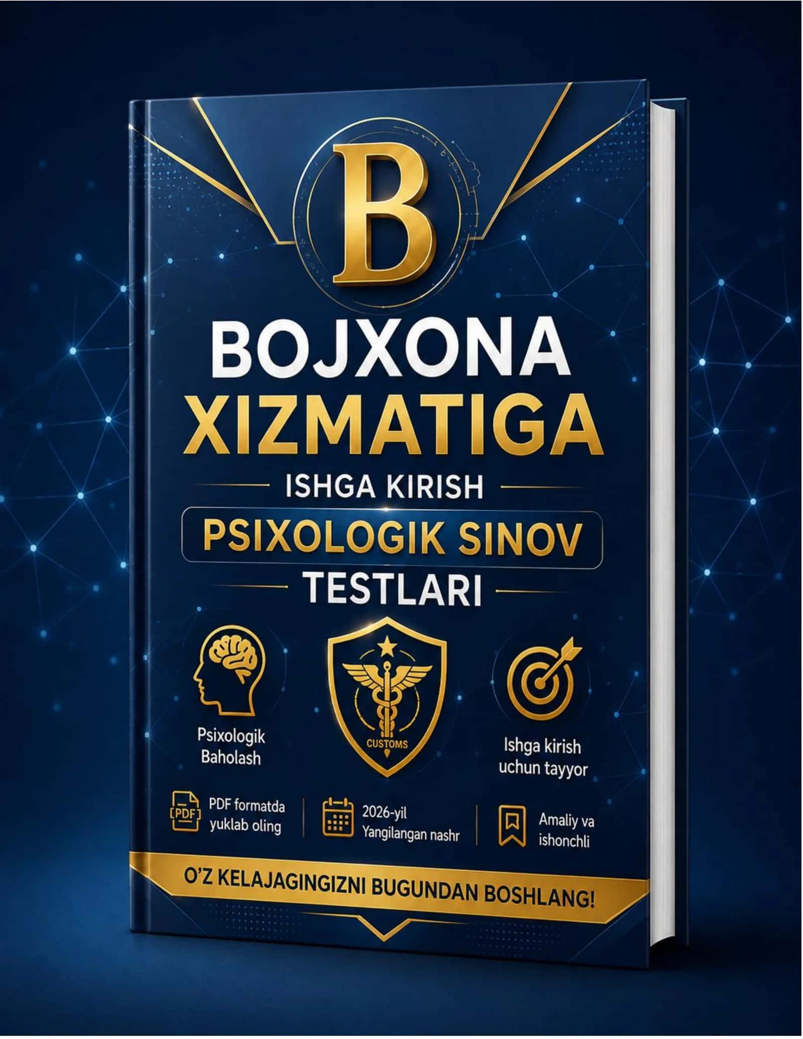 bojxona psixologik testlar pdf