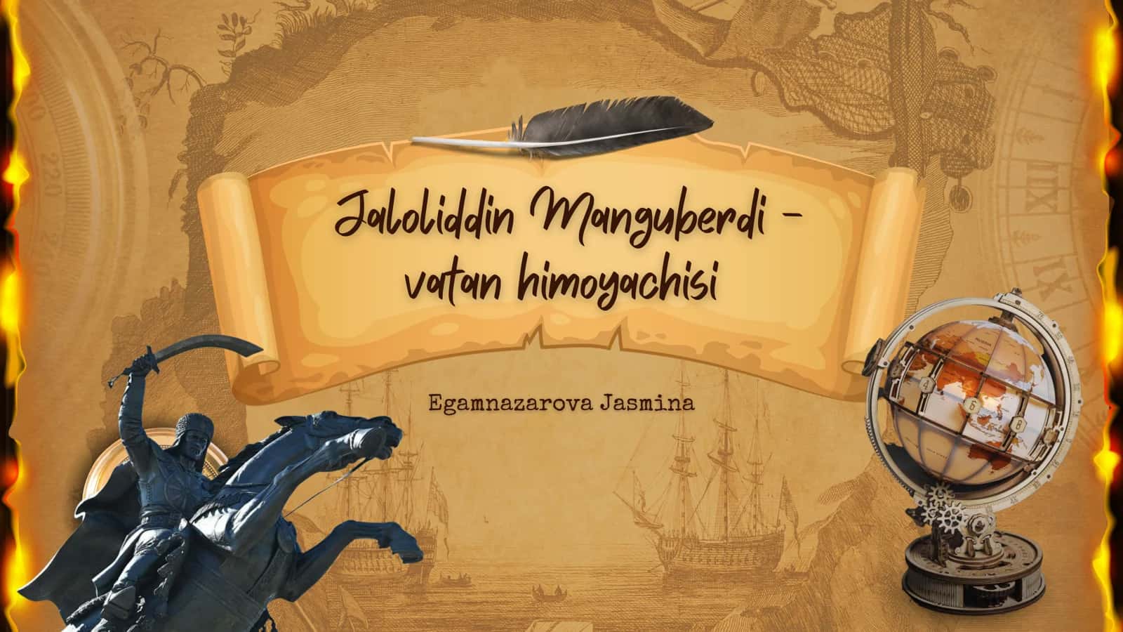 Jaloliddin Manguberdi nomi o‘zbek xalqining tarixiy xotirasida