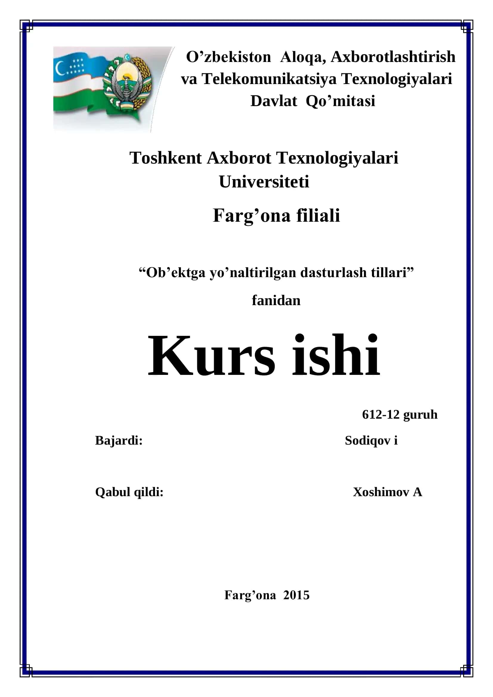 Dastrurilgan dasturlash tillari