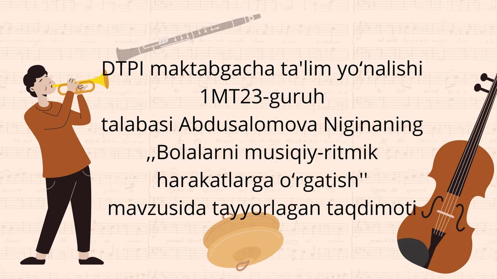 Musiqiy-ritmik harakatlar
