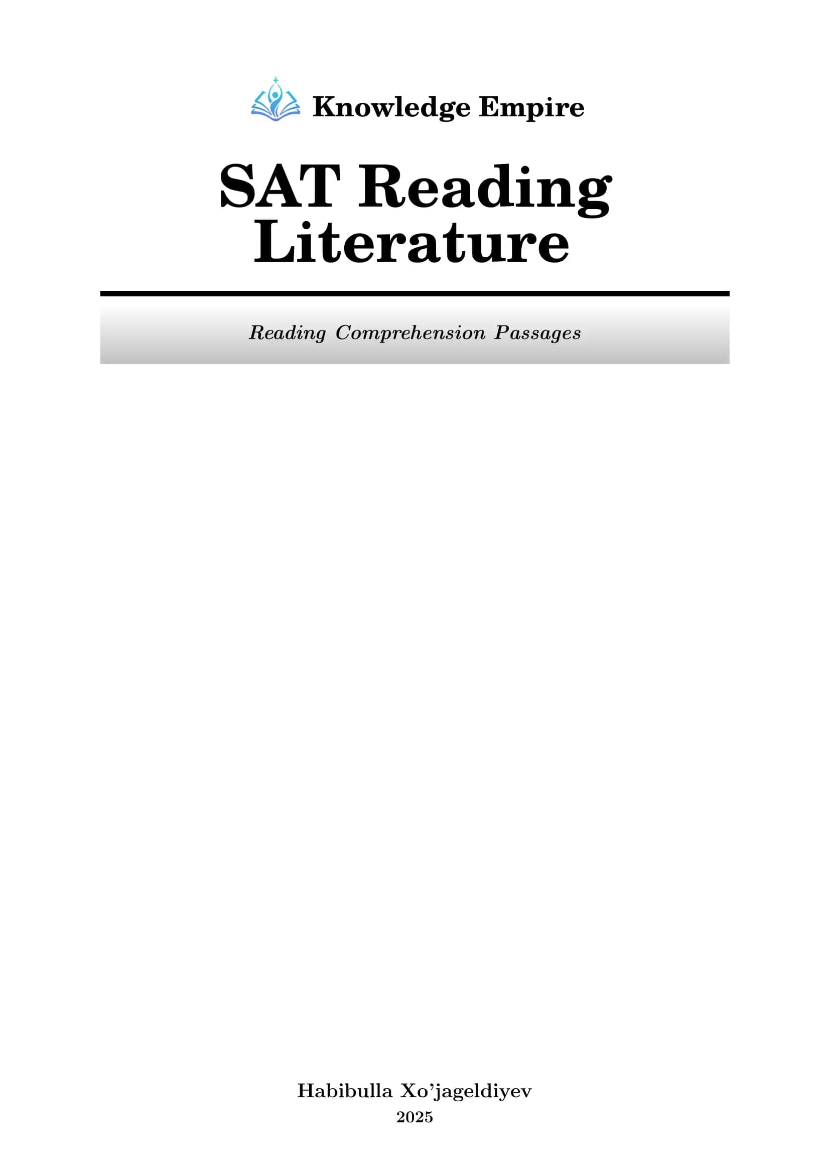SAT Reading
