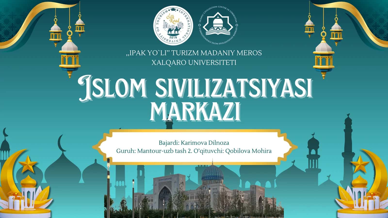 Islom sivilizatsiyasi markazi