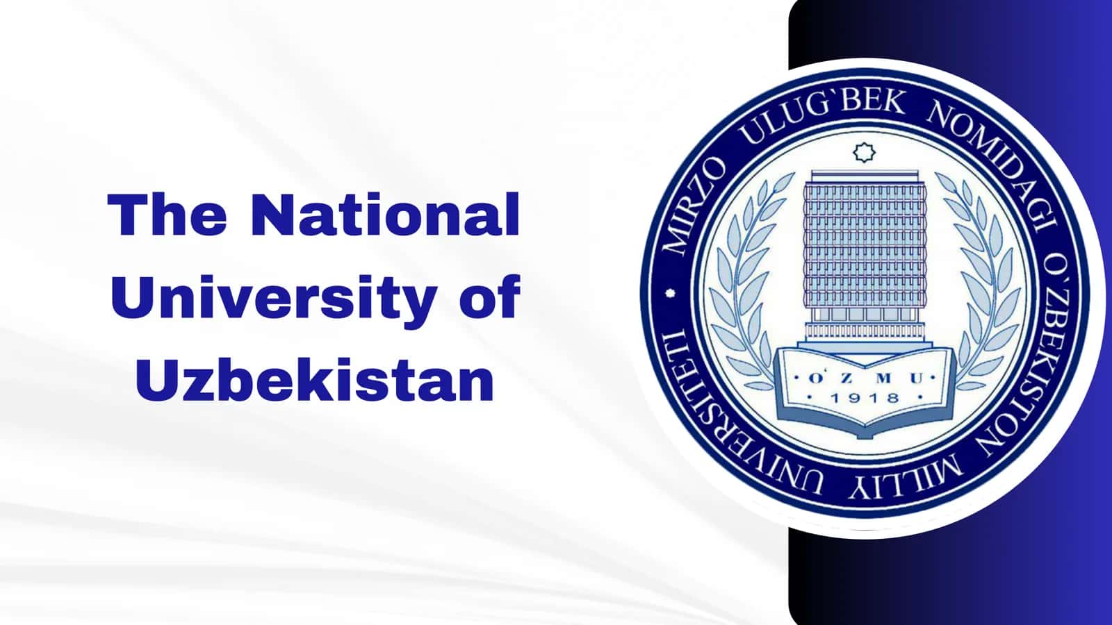 The National University of Uzbekistan