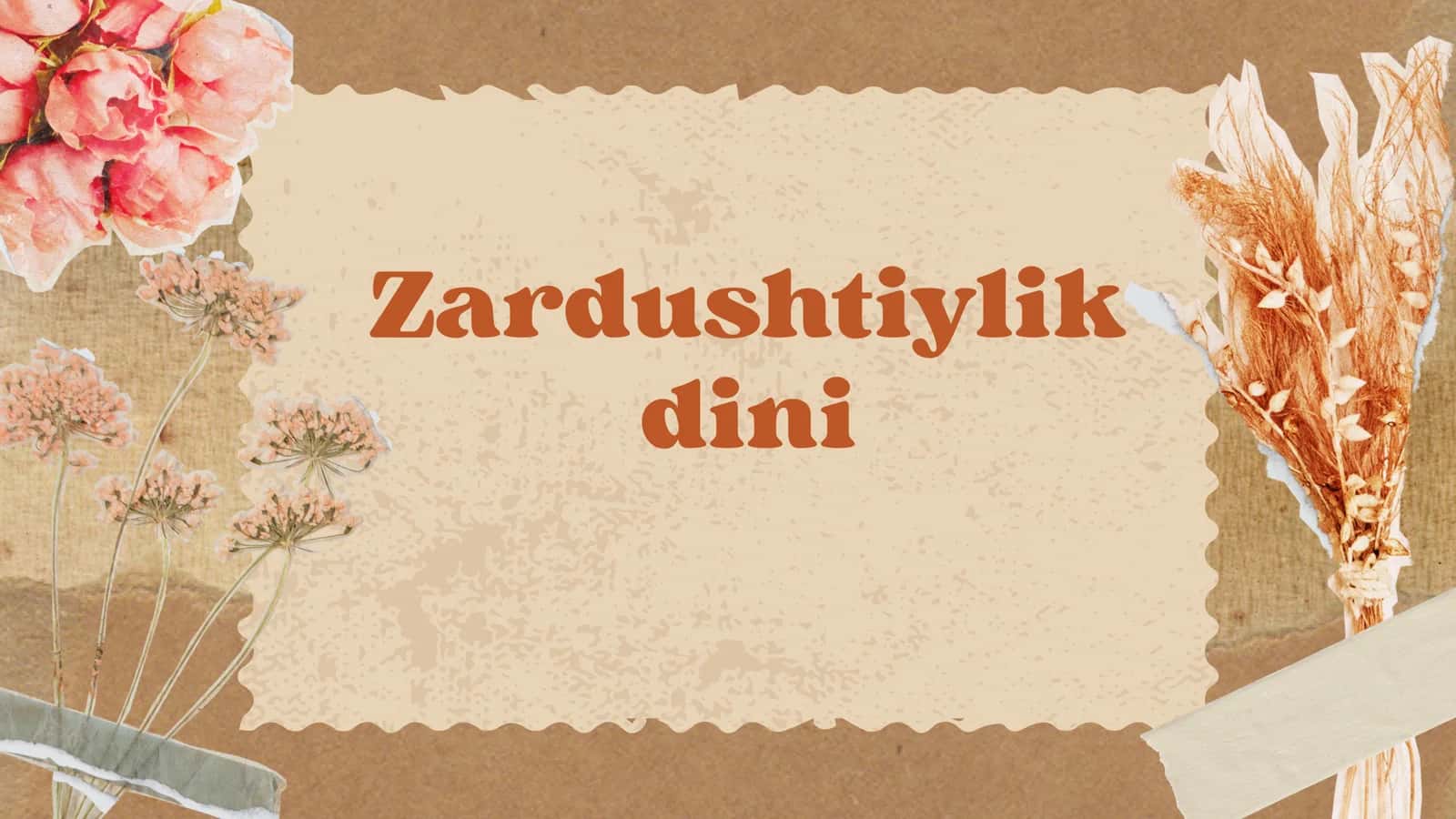Zardushtiylik dini