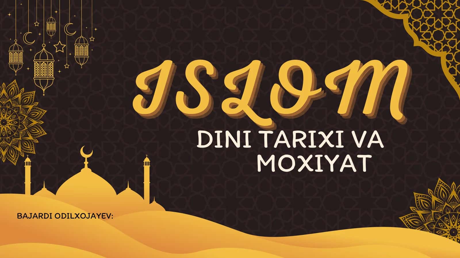 ISLOM