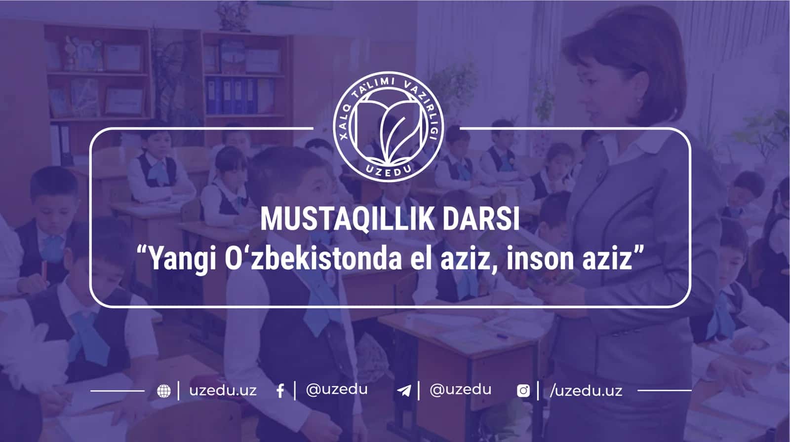 MUSTAQILLIK DARSI