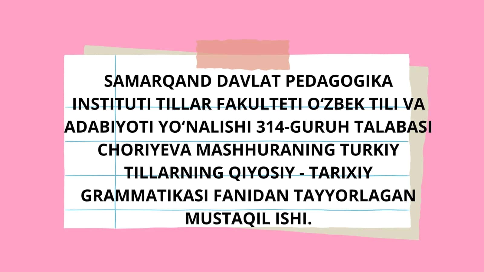 Feʼl soʻz turkumidagi zamon va mayl munosabatlari