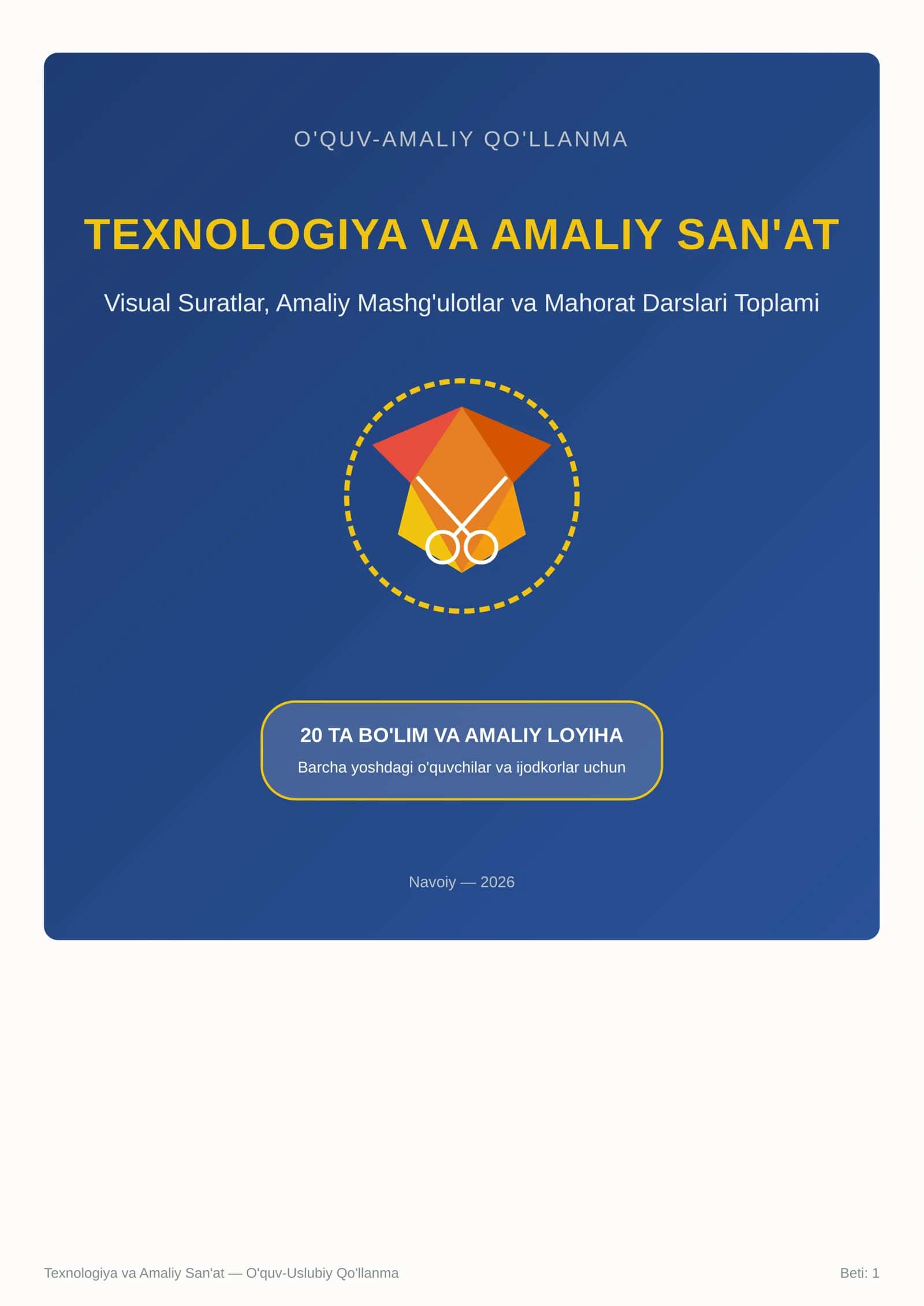Texnologiya va Amaliy San'at