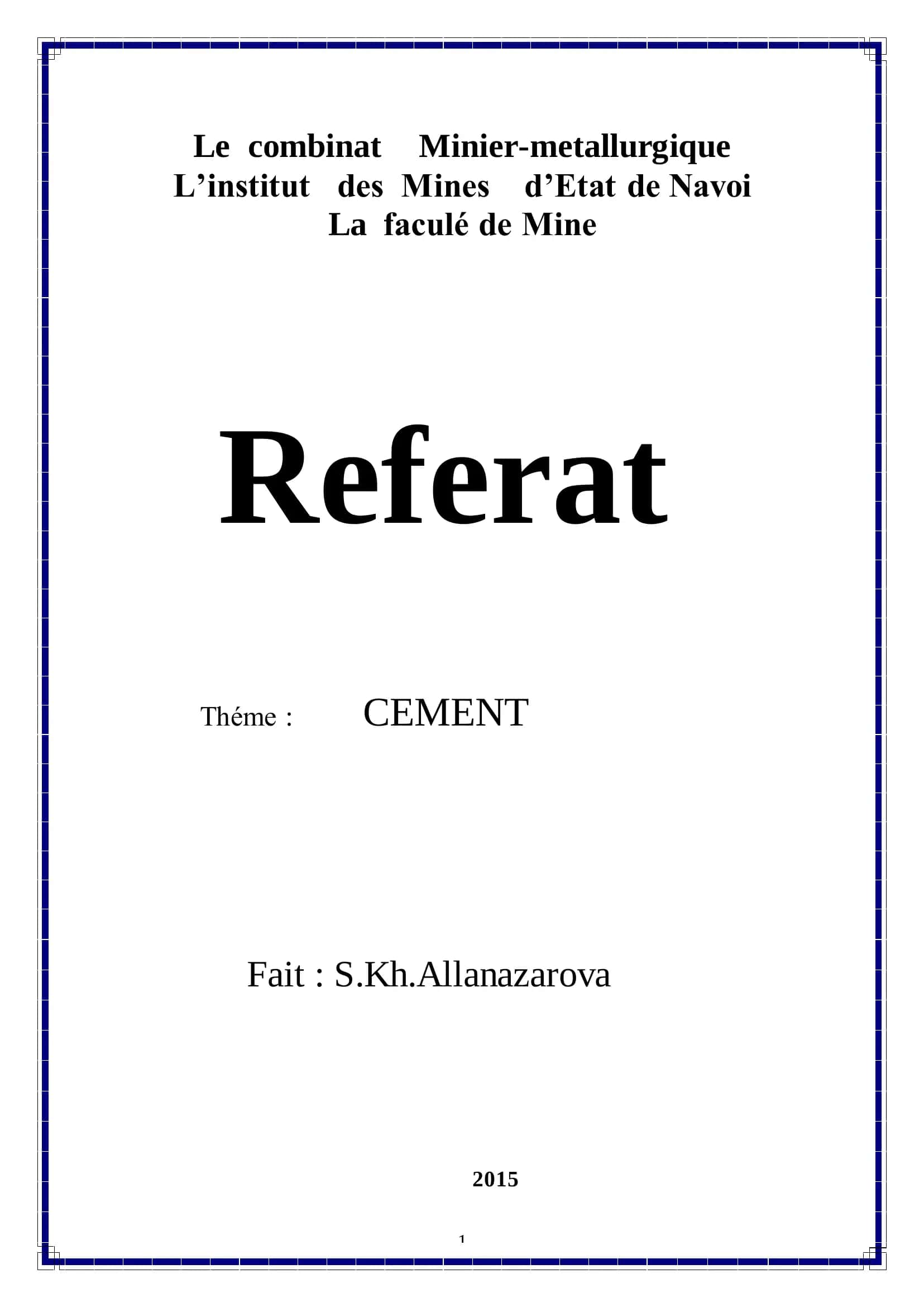 CIMENT