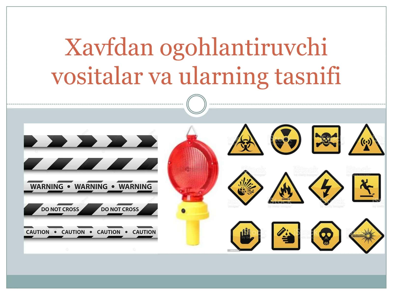 Ogohlantirish tizimlari va ularning maqsadi