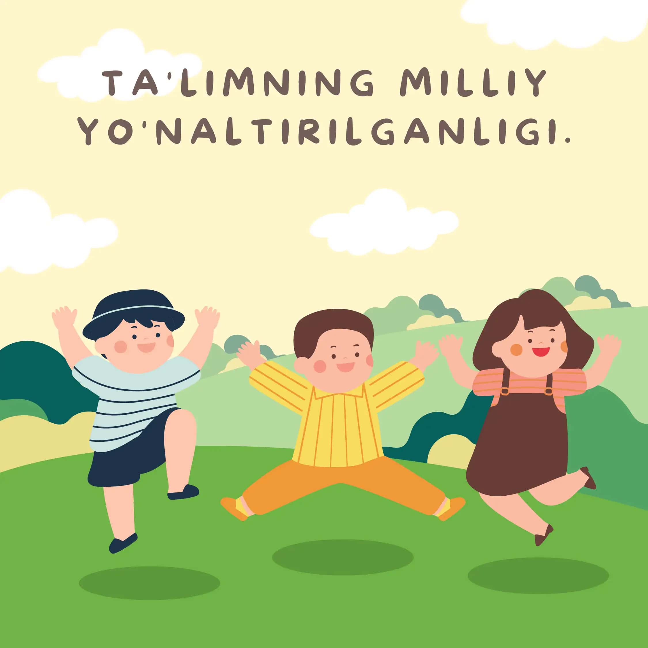 Taʼlimning milliy modeli