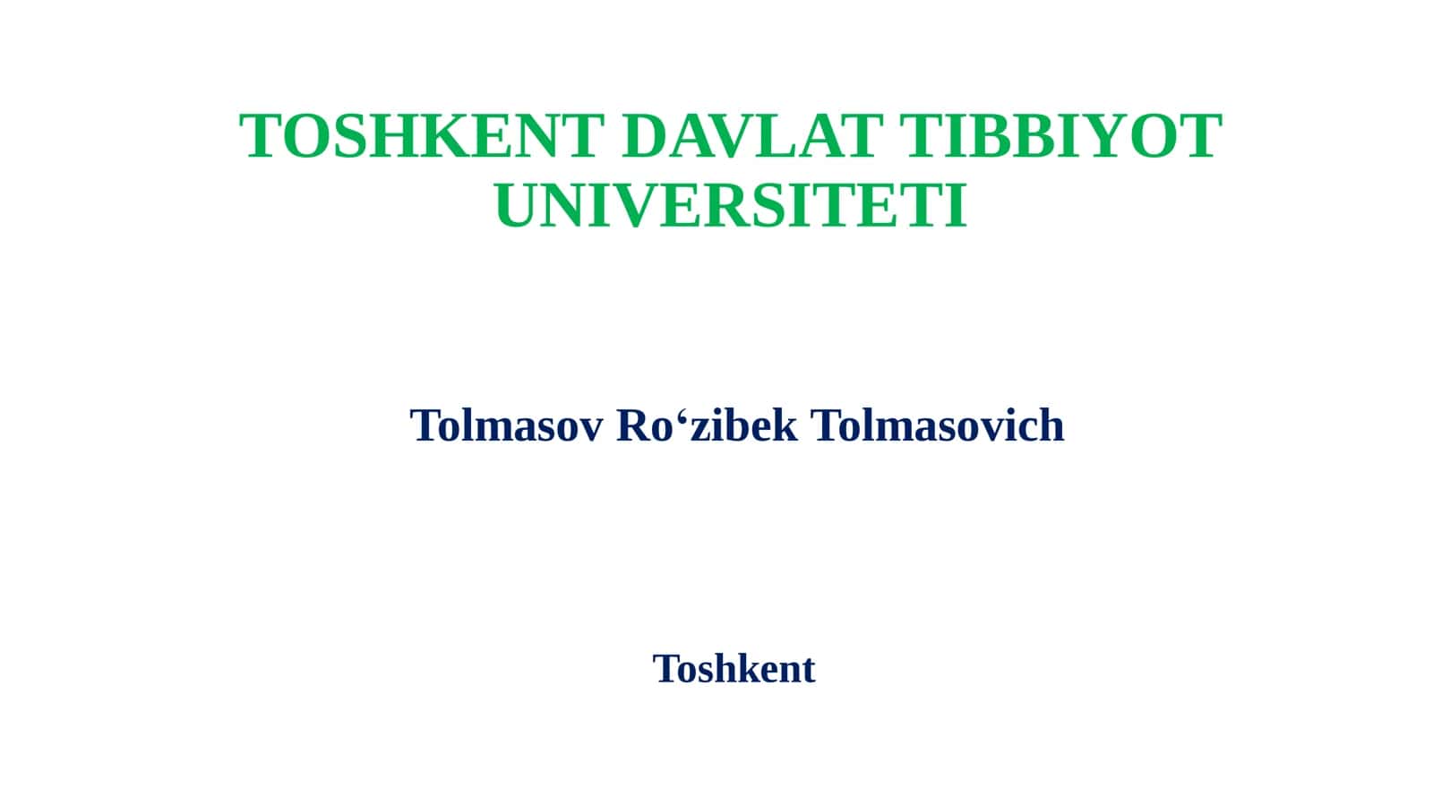 Ichki a'zolar tizimlari